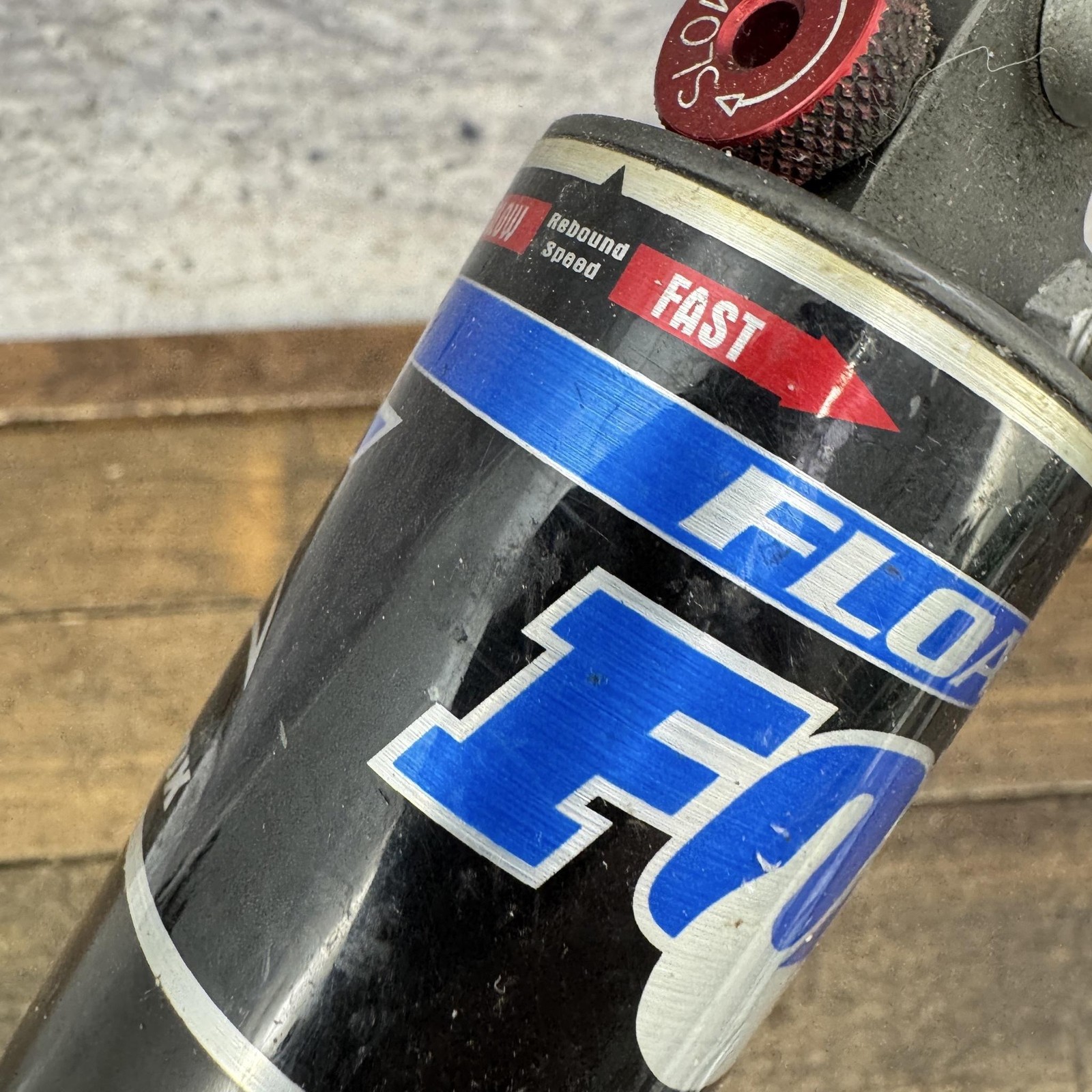 Fox Float R Racing Shox Rear Shock 200mm MTB Bike Suspension