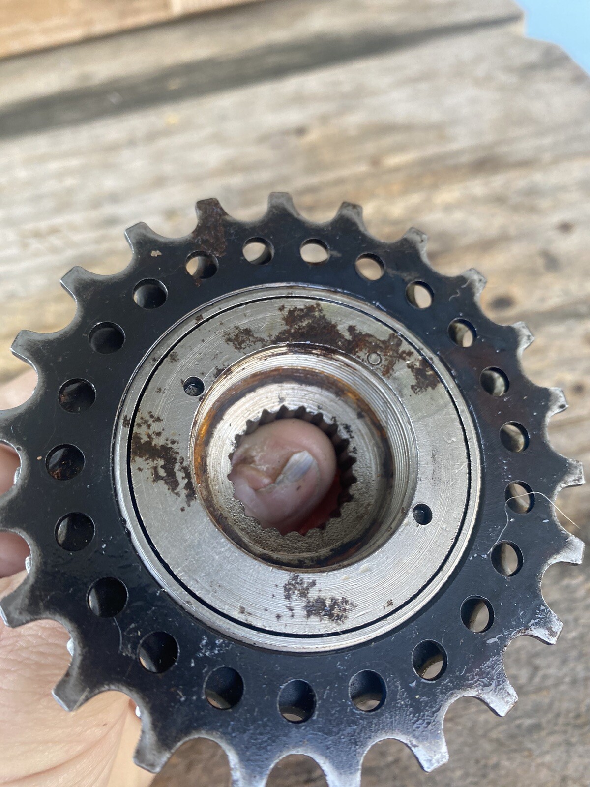 Good Spinning ATOM 5 Speed Road Bike Freewheel- France-14-22 Tooth-#7