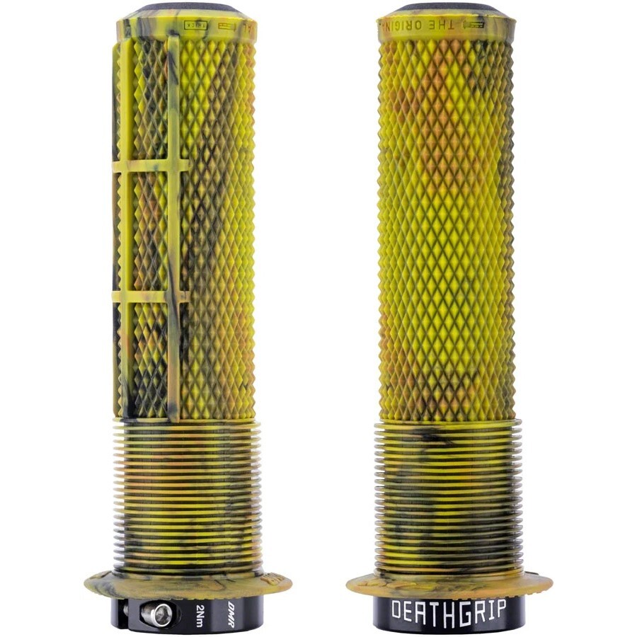 DMR DeathGrip 2 Grips – Thick Flanged Lock-On (2025) 31.3mm Thick Camo