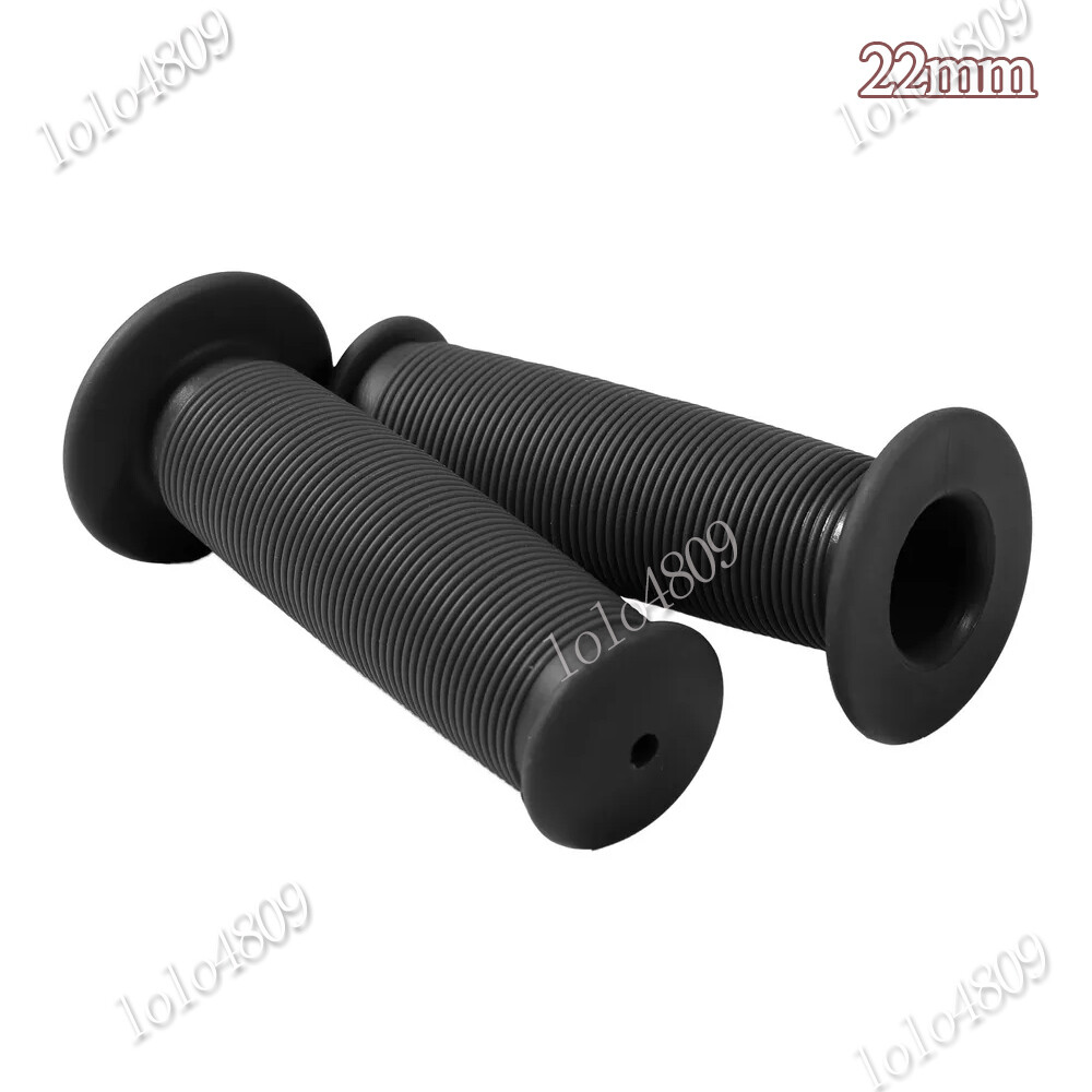 Bicycle Handlebar End Grips Cover Pit Bike Motocross Rubber Hand Grips 22mm NEW
