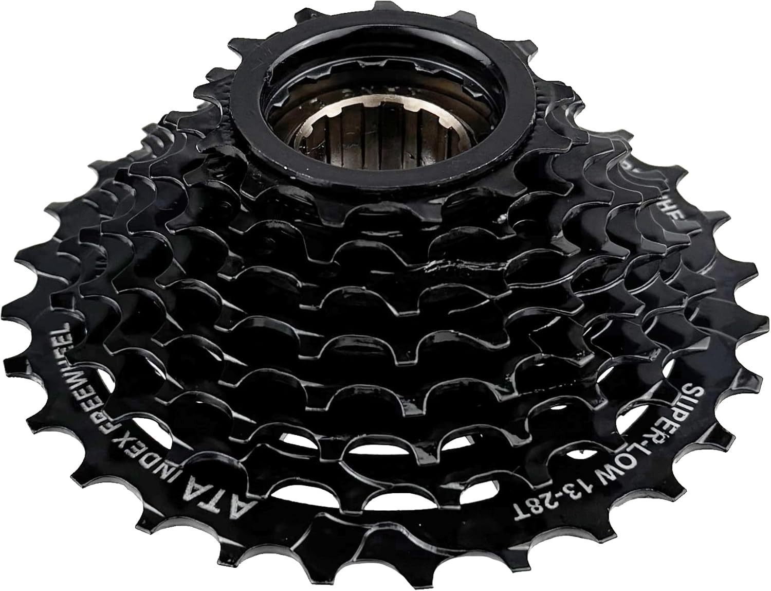 Bike Freewheel, 8 Speed Bicycle Cassette 1328T Gears Sprocket for Teeth Sprocket…