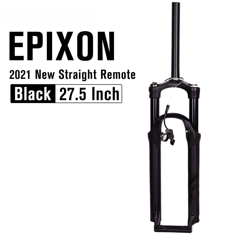26 27.5 29 Inch Mountain Bike Suspension Fork 100/120mm Air Damping Remote Fork