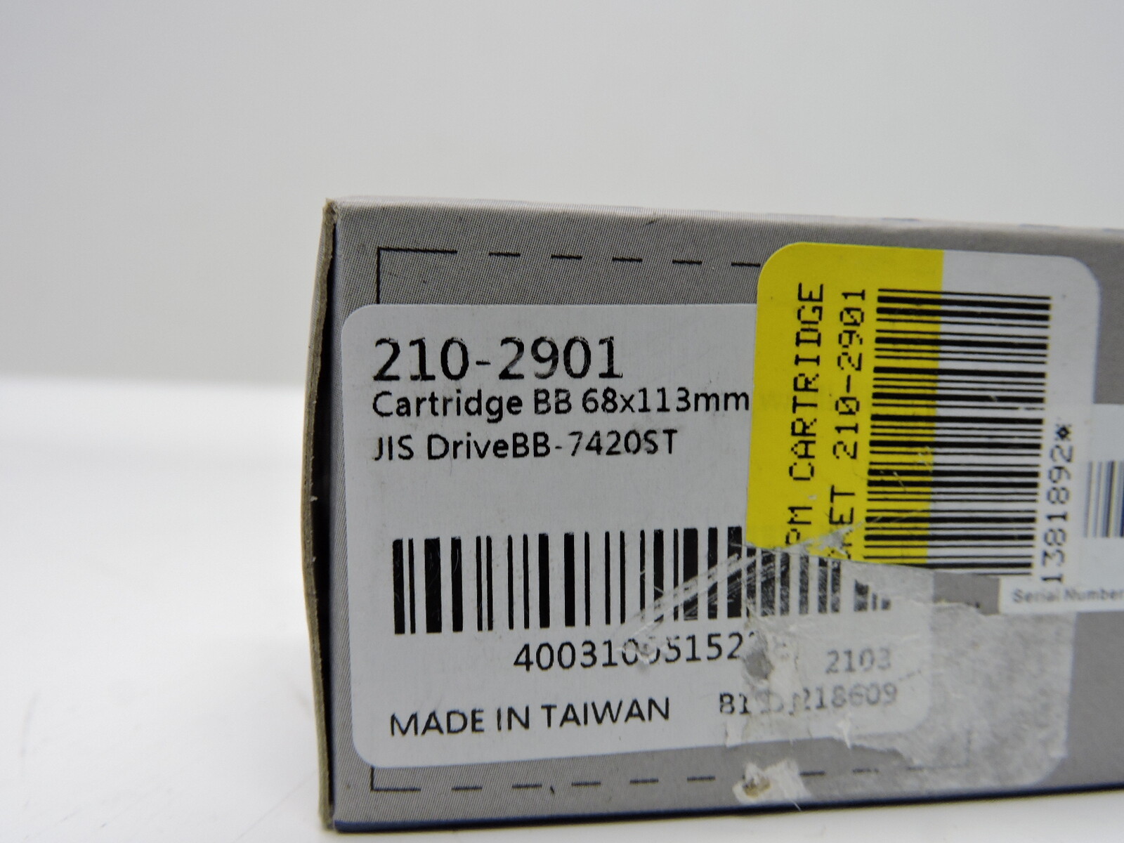 RPM JIS Drive BB-7420ST 68x113mm Cartridge 210-2901 – NEW