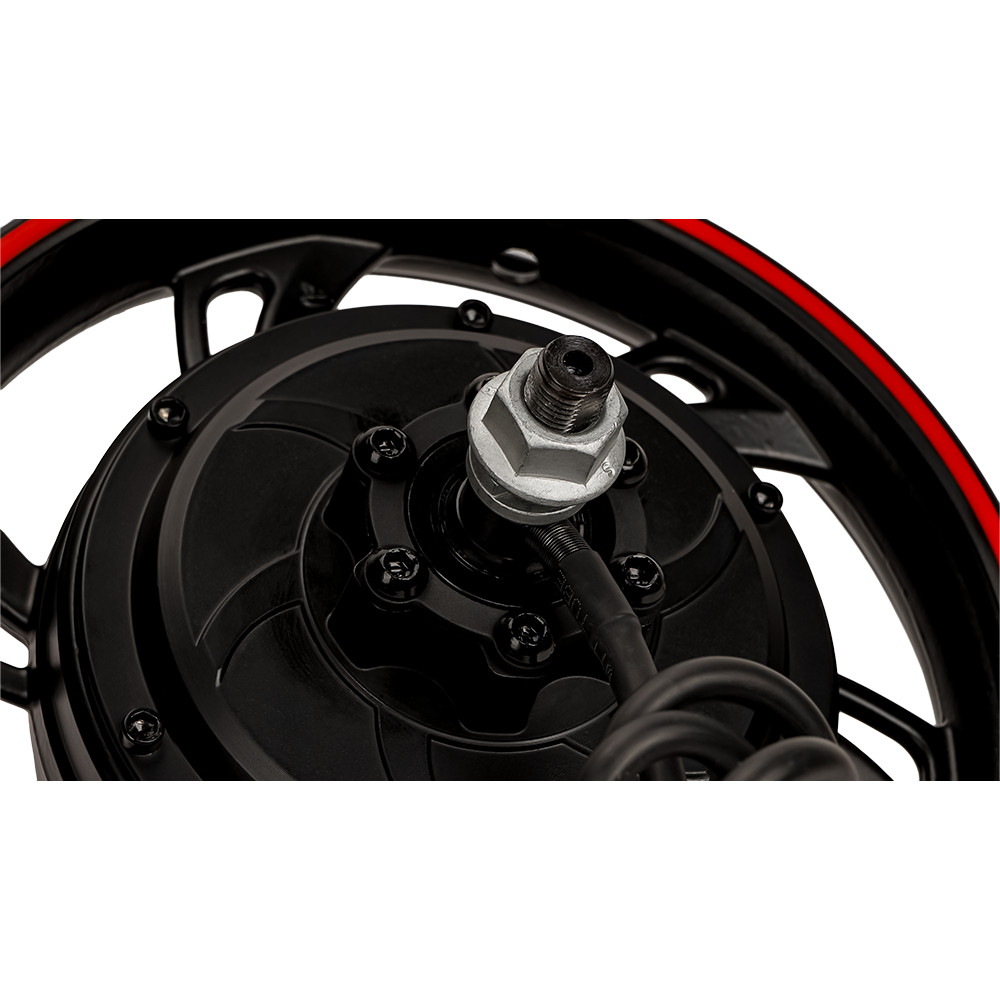 12Inch Gearless Motor Disc Brake Electric Bike Scooter Motor 1000W-1500W 60V/72V