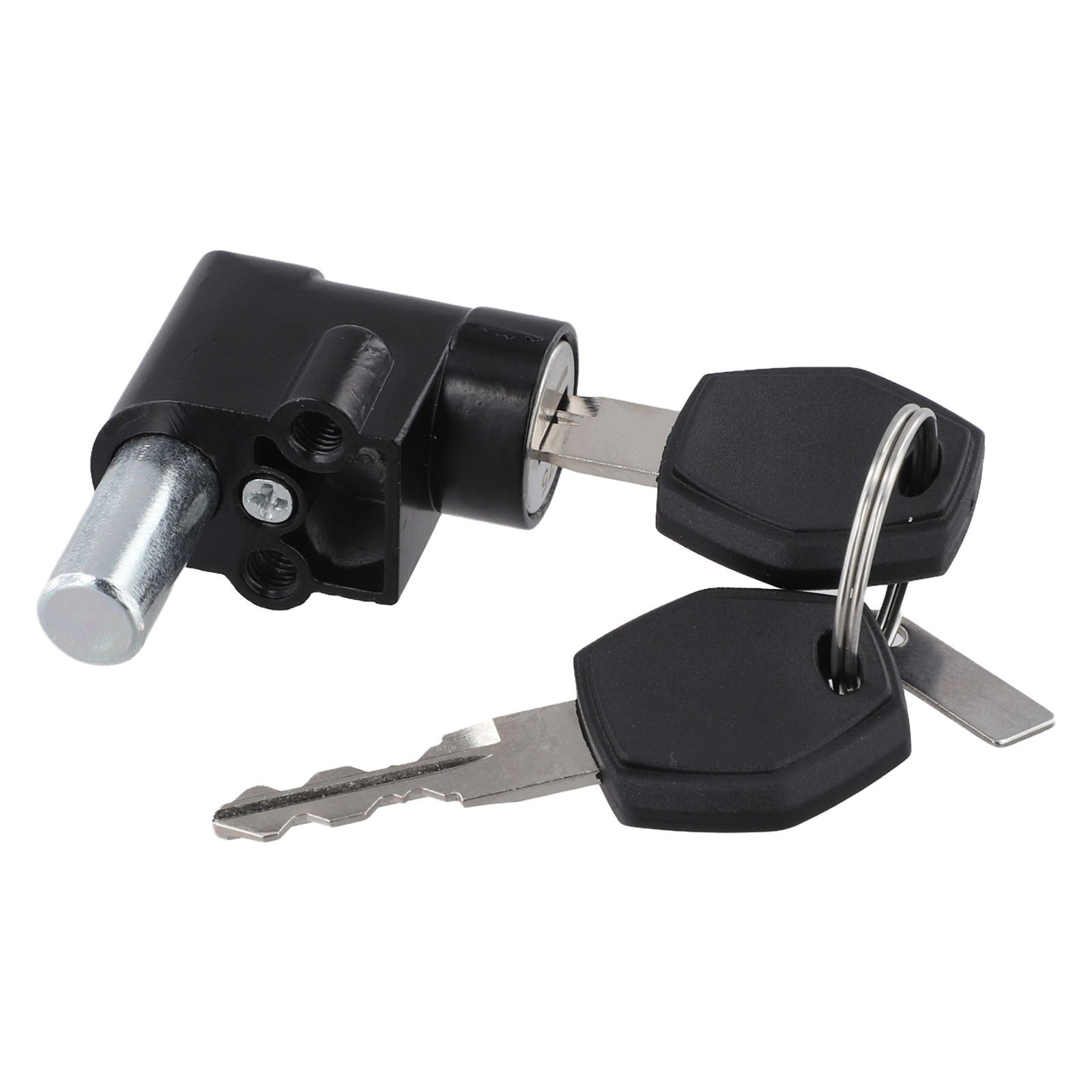 Power Lock & Key Metal Construction Approx 5x3CM Size Good Compatibility