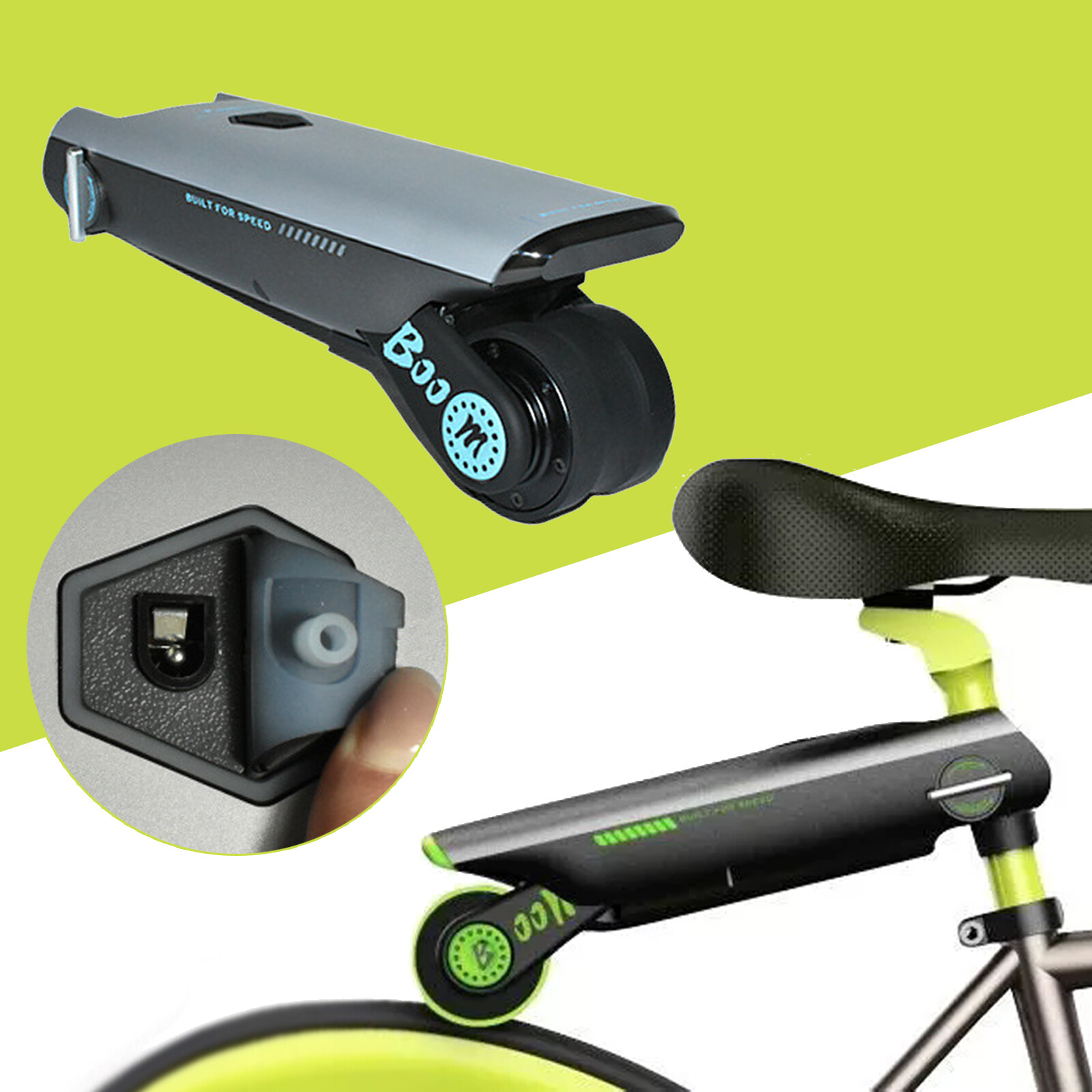 Electric bicycle conversion kit with battery Intelligent electric booster kit
