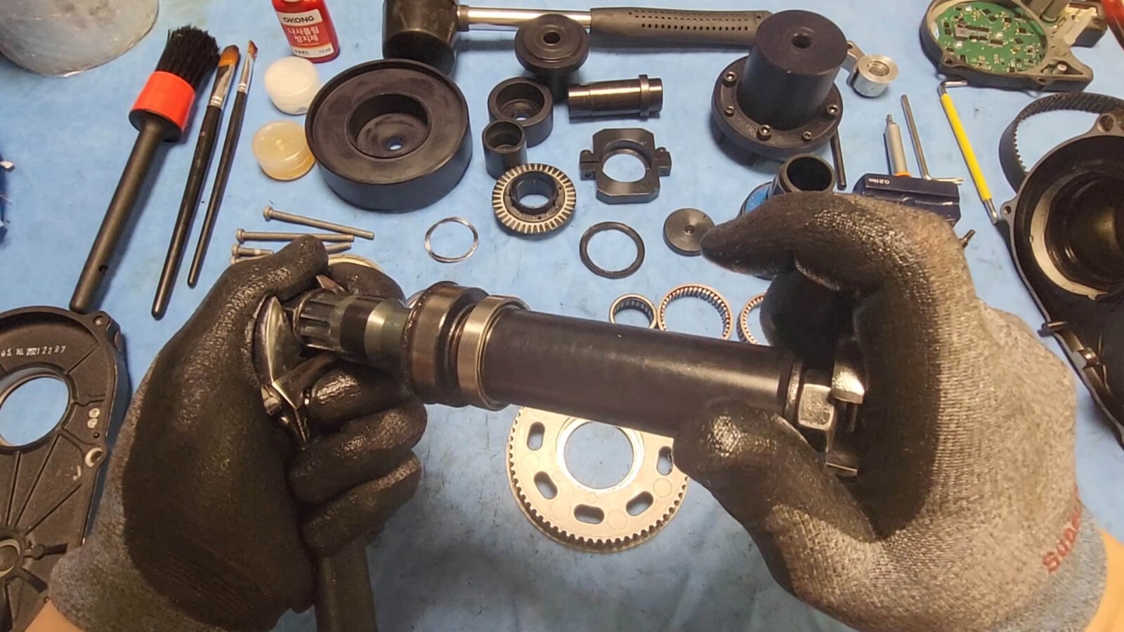 Specialized Turbo-Levo Motor Overhaul Tool/ Brose Motor Overhau/bearing and belt