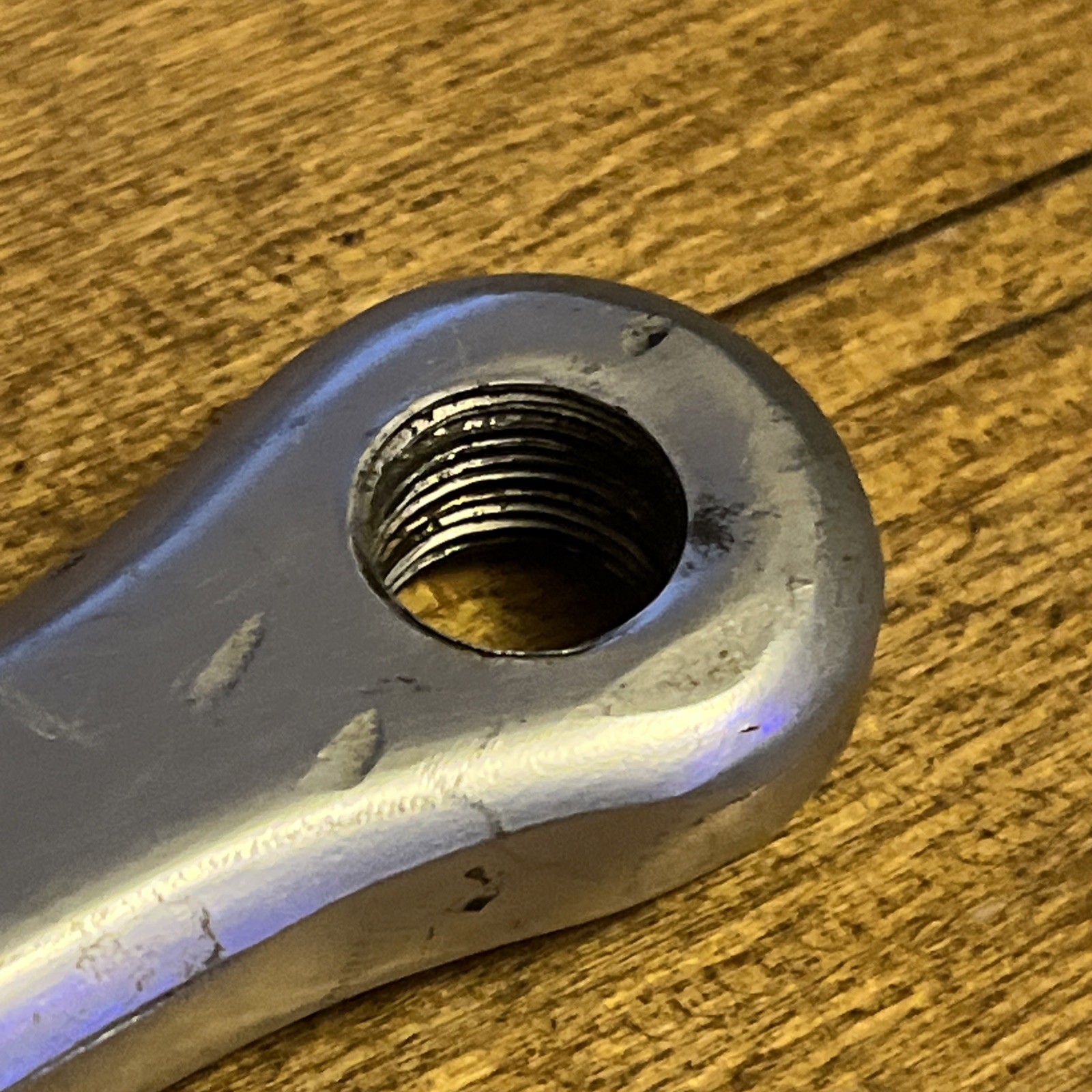 Vintage SR Apex Drive Side Crank 170 mm 86 BCD 52/40 T 70s 80s Road Japan