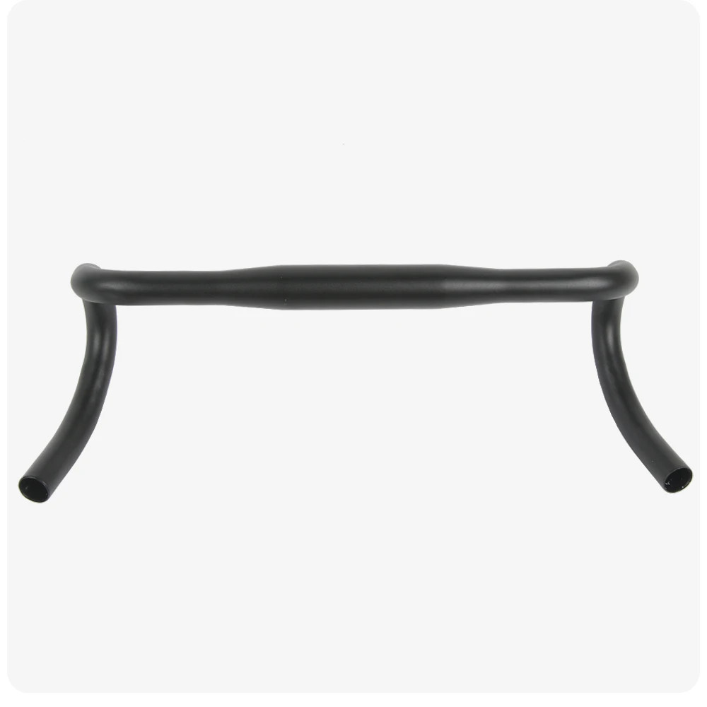 Gravel Bike Handlebar 31.8*400/420/440/460mm Ultralight Drop Bar Matte