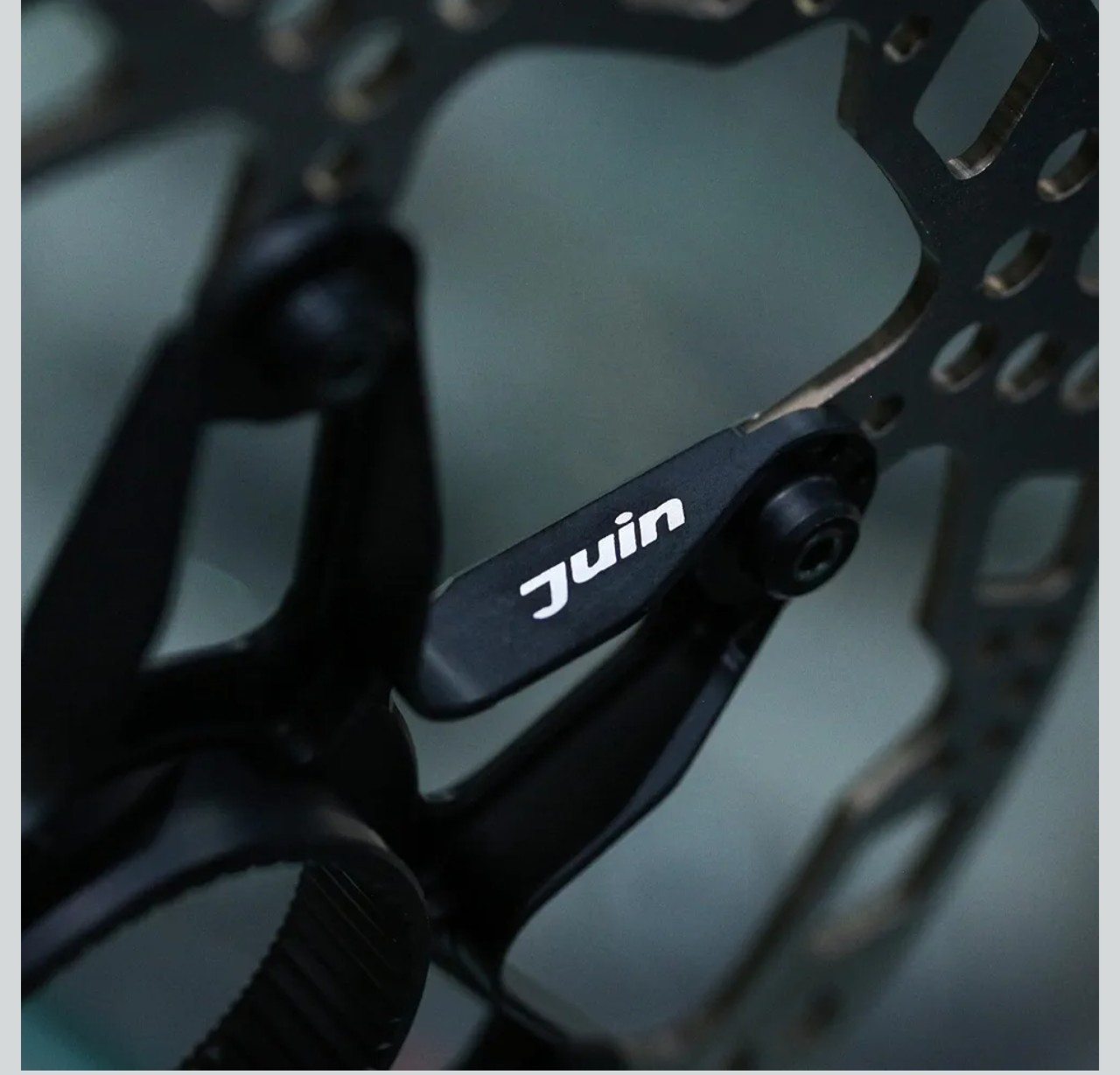 Juin RT01 Centerlock 160mm Disc Brake Rotor Red Lightweight Bicycle Rotor MTB