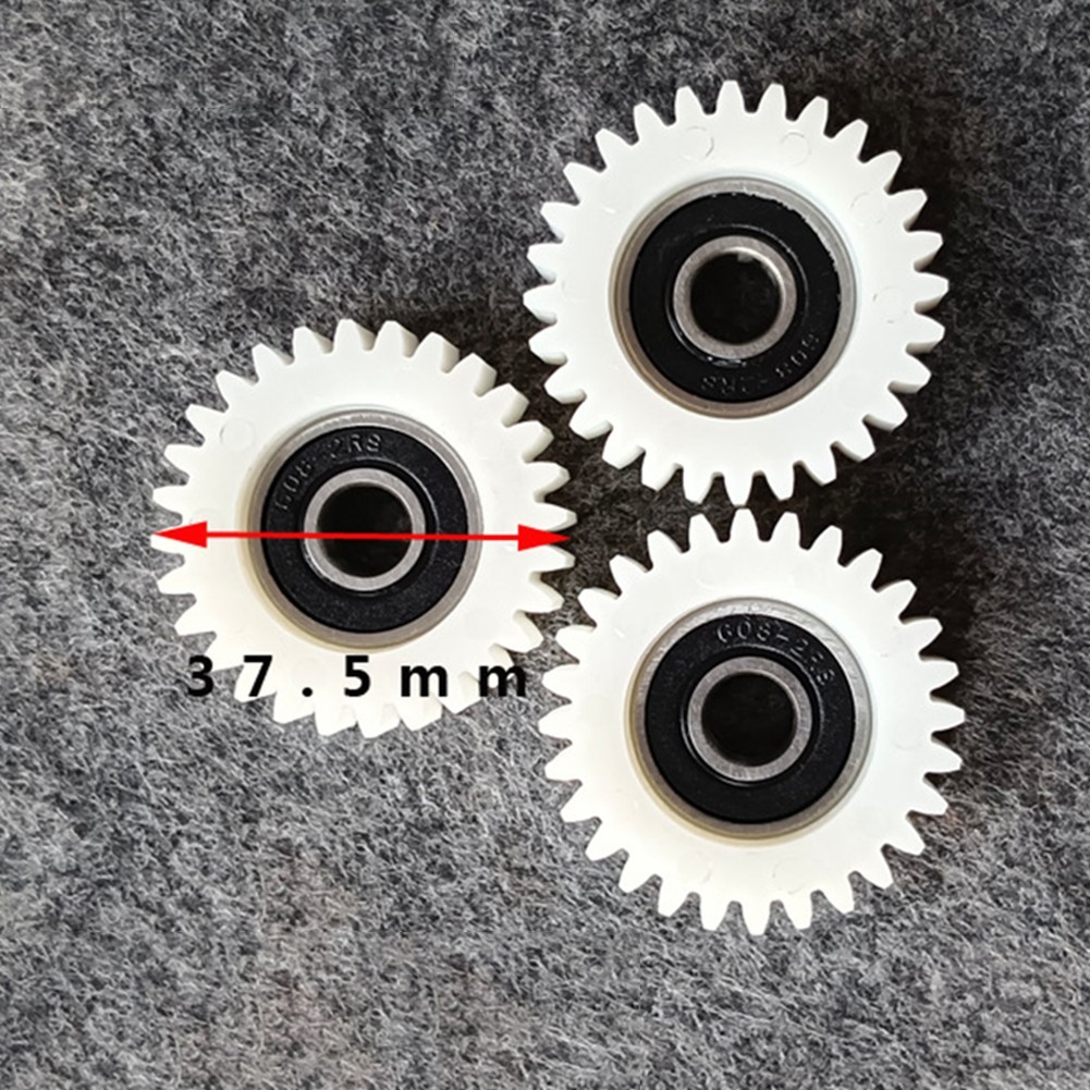 28 Teeth E-bike Wheel Hub Motor Planetary Gears With Bearing 37.5x8x12mm