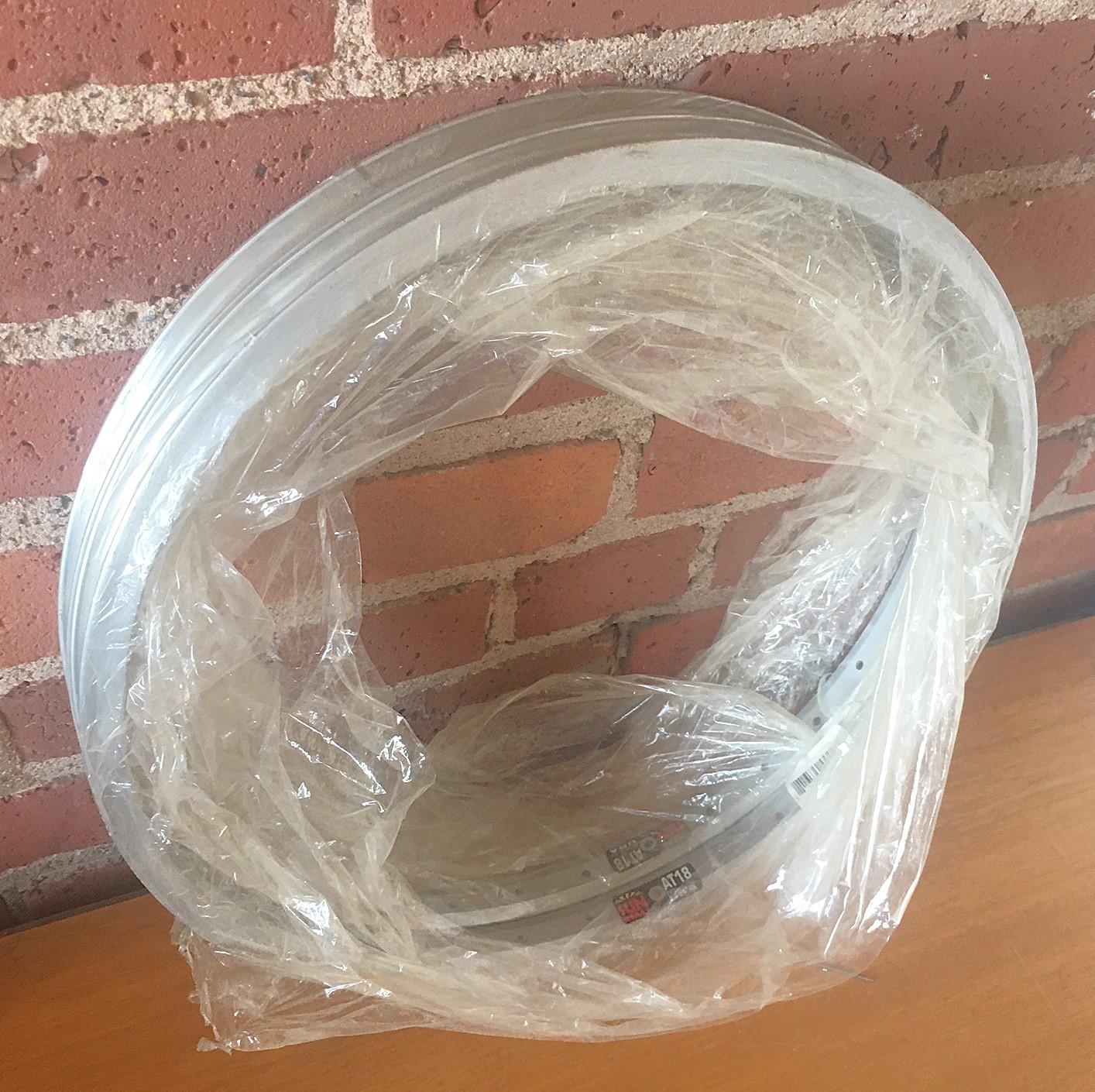 Sun AT-18 Bicycle Rims 16 x 1 3/8″ 349 32 Hole NOS New Made in the USA Brompton