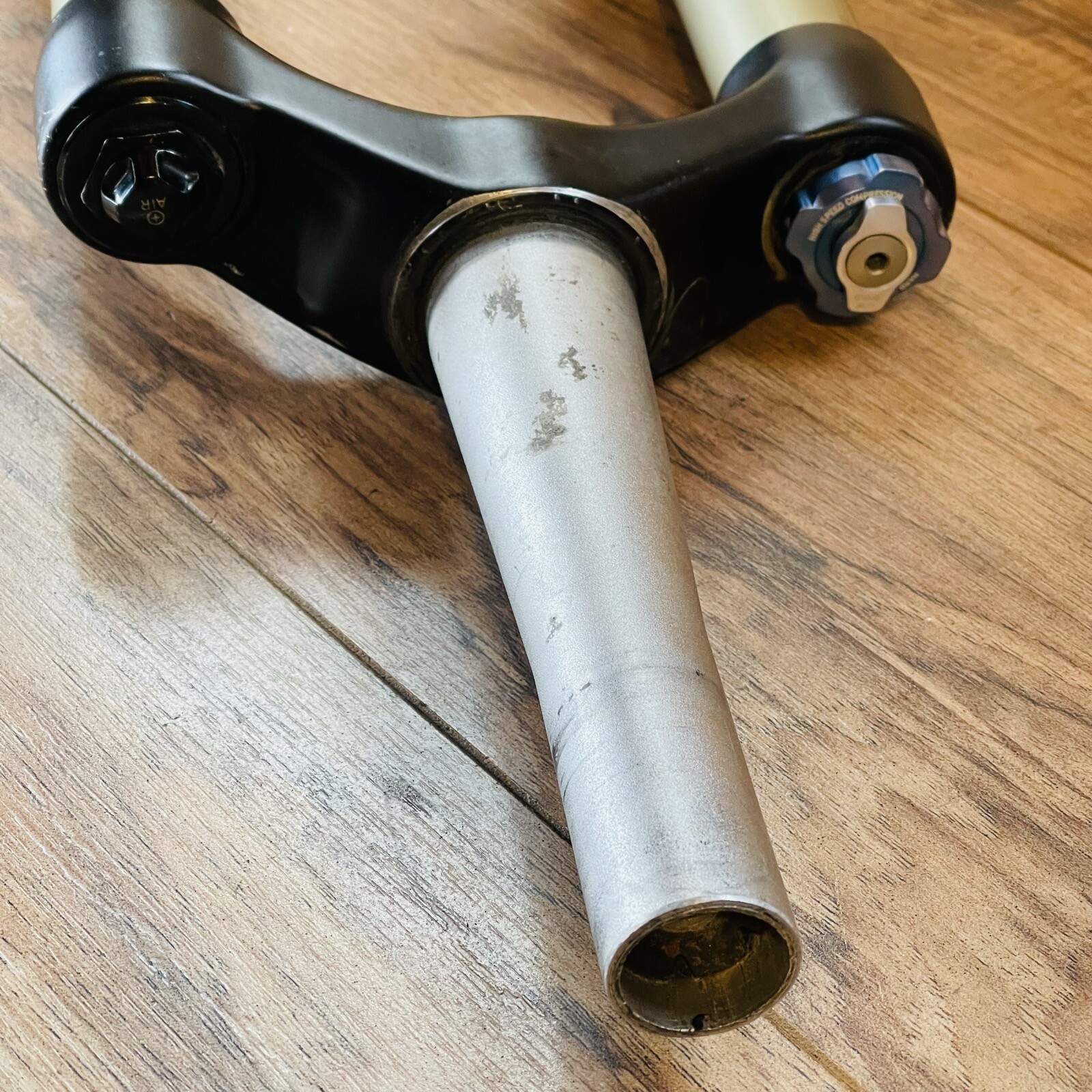 Rock Shox Lyrik RC2 Suspension Fork 26 168 Tapered Steerer 170mm Travel