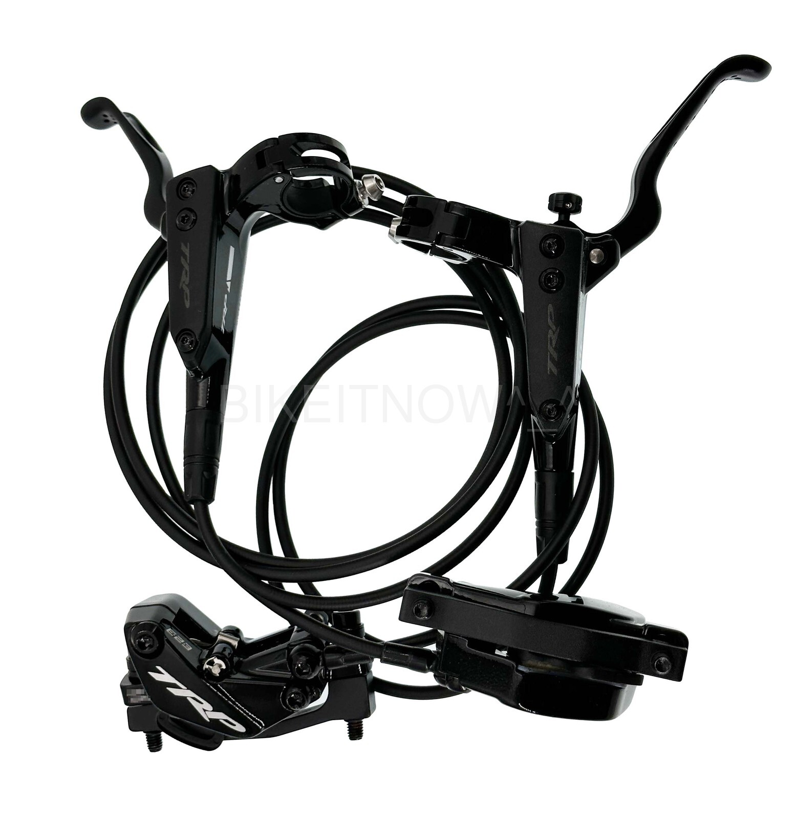 TRP Trail EVO HD-M843 DownHill Hydraulic MTB Bike Disc Brake Set Front+Rear