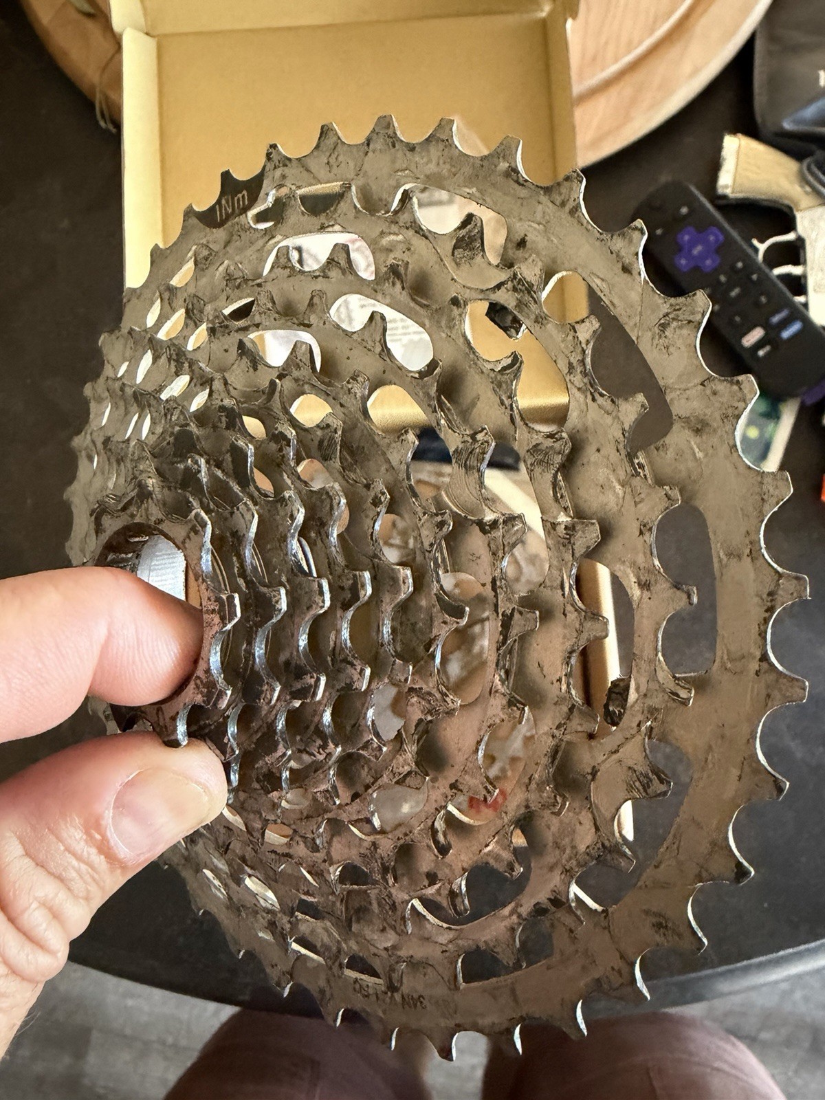 E.13 E*thirteen Helix Race 11 speed Gravel MTB Cassette E13 Grey 9-46t