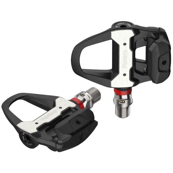 New Favero Assioma Pro RS-2 power meter pedals SPD-SL dual side power 773-20-02