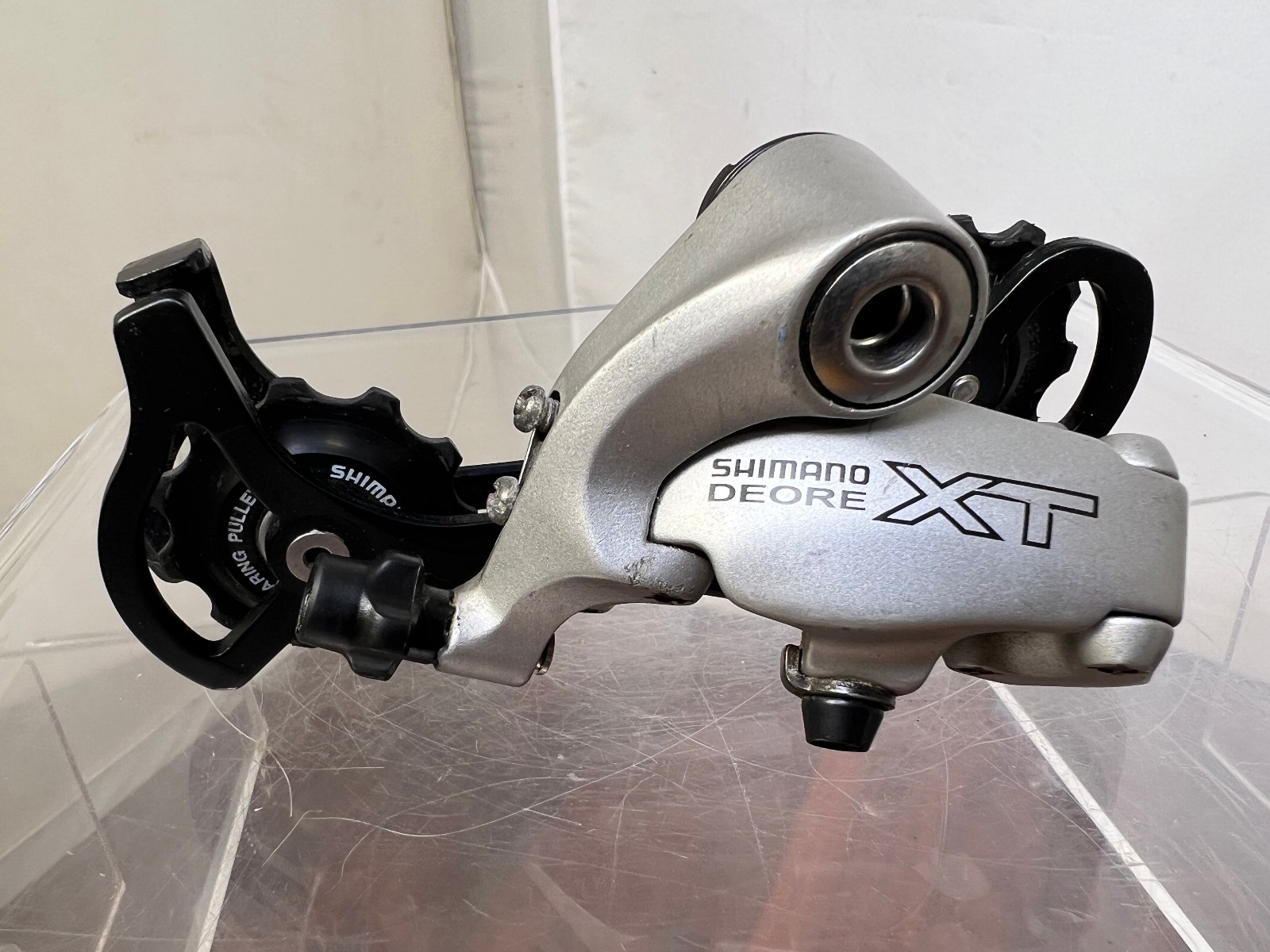 Shimano Deore XT RD-M750 Long Cage Rear MTB Derailleur 3x9sp Triple