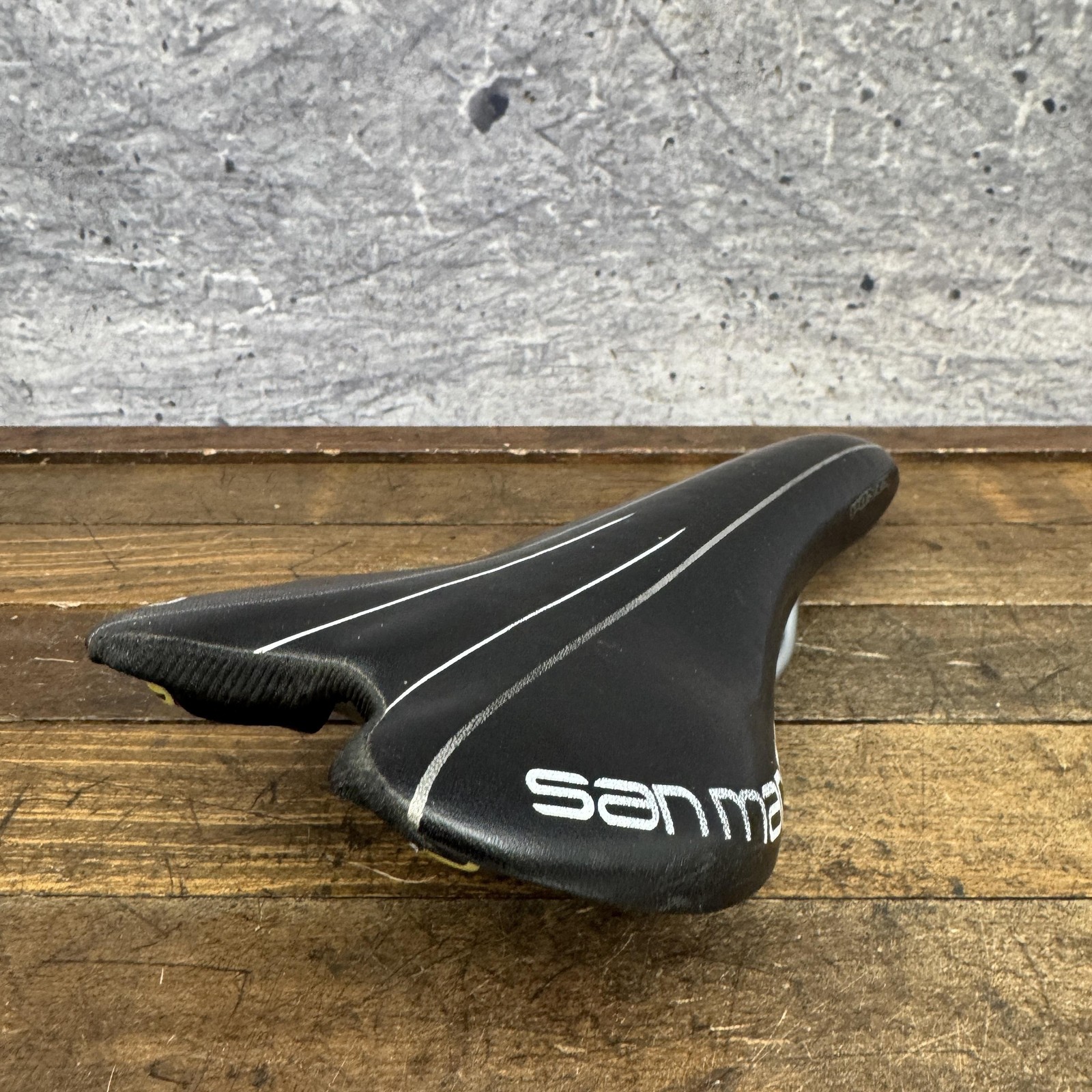 San Marco Ponza Racing Bicycle Saddle Seat Black 135mm 270g Road MTB Bike