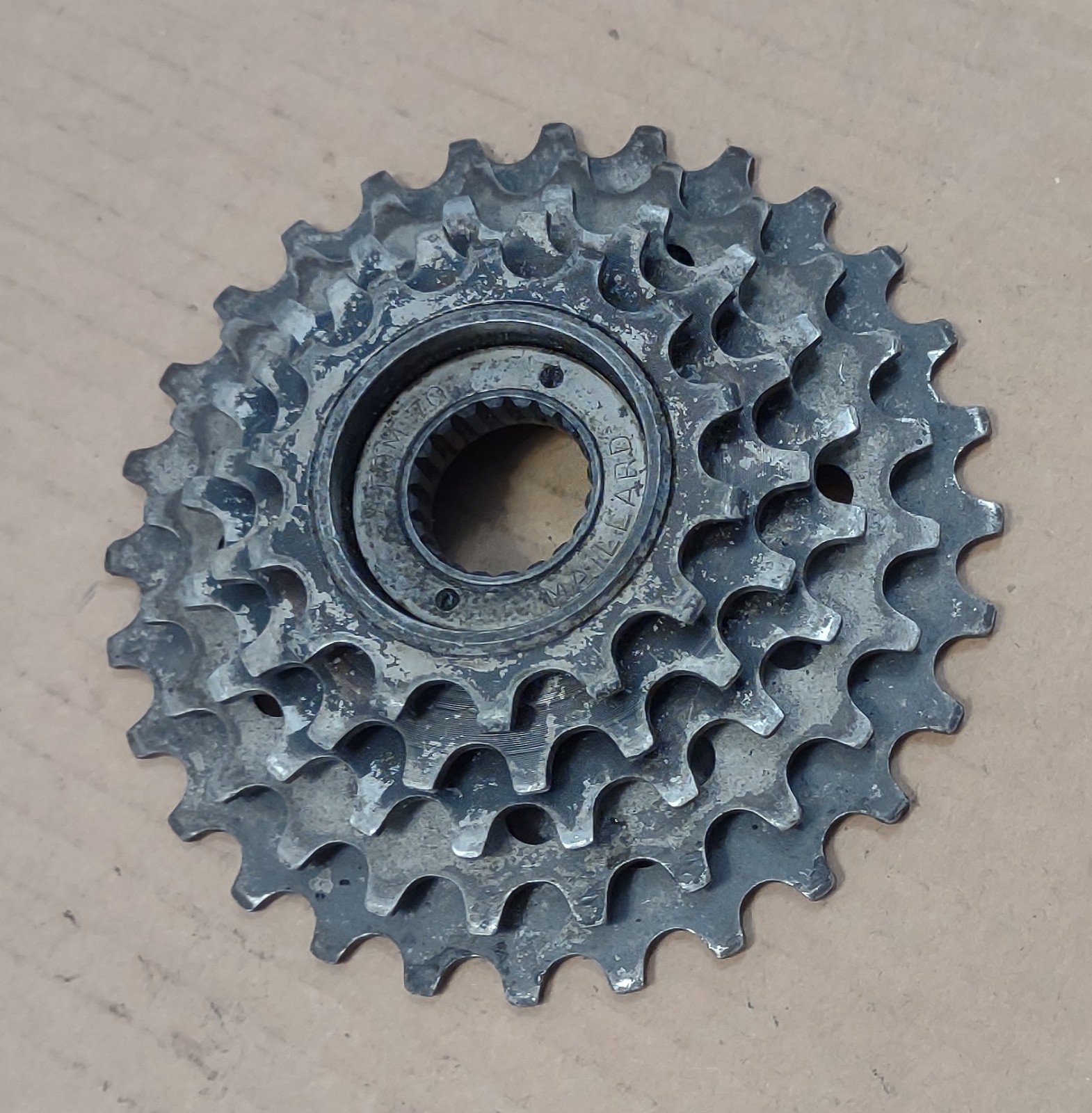 Atom Freewheel 5 Speed 14-28 Tooth Vintage Old Bike