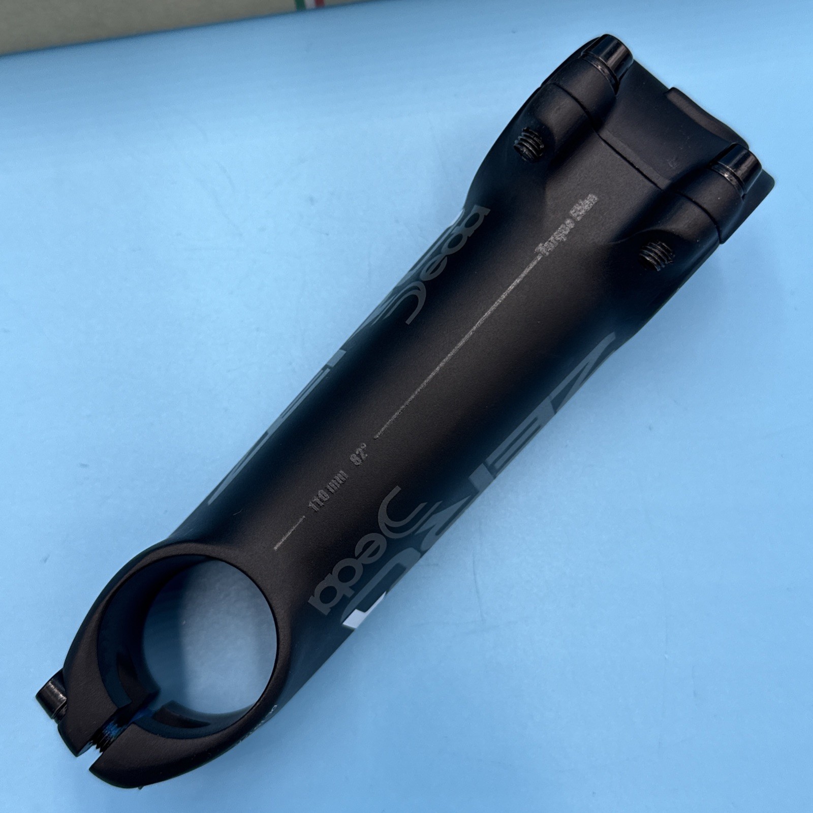 Deda Elementi Zero1 Stem 31.8mm 1-1/8″ Stem 110mm 82° NEW IN BOX