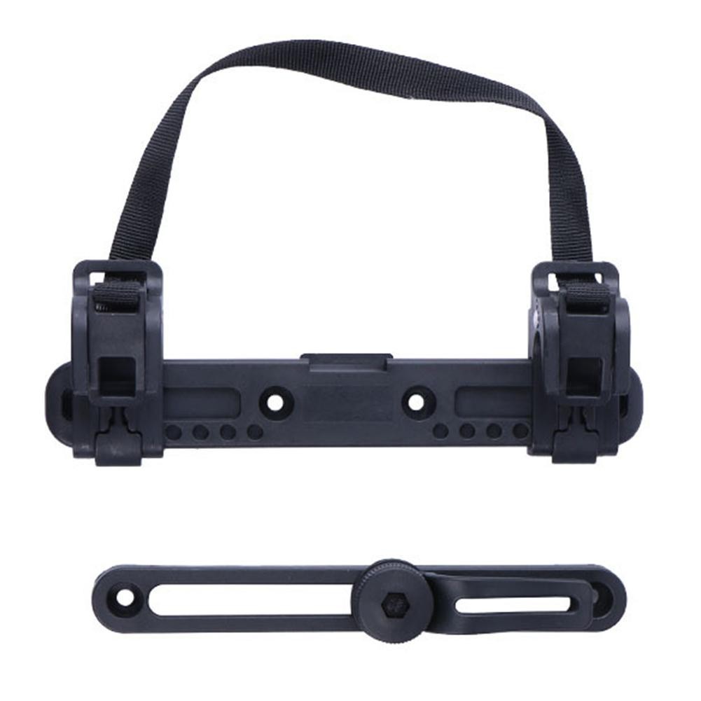 High Performance PA66GF Bike Pannier Hook Buckle for Secure Attachment