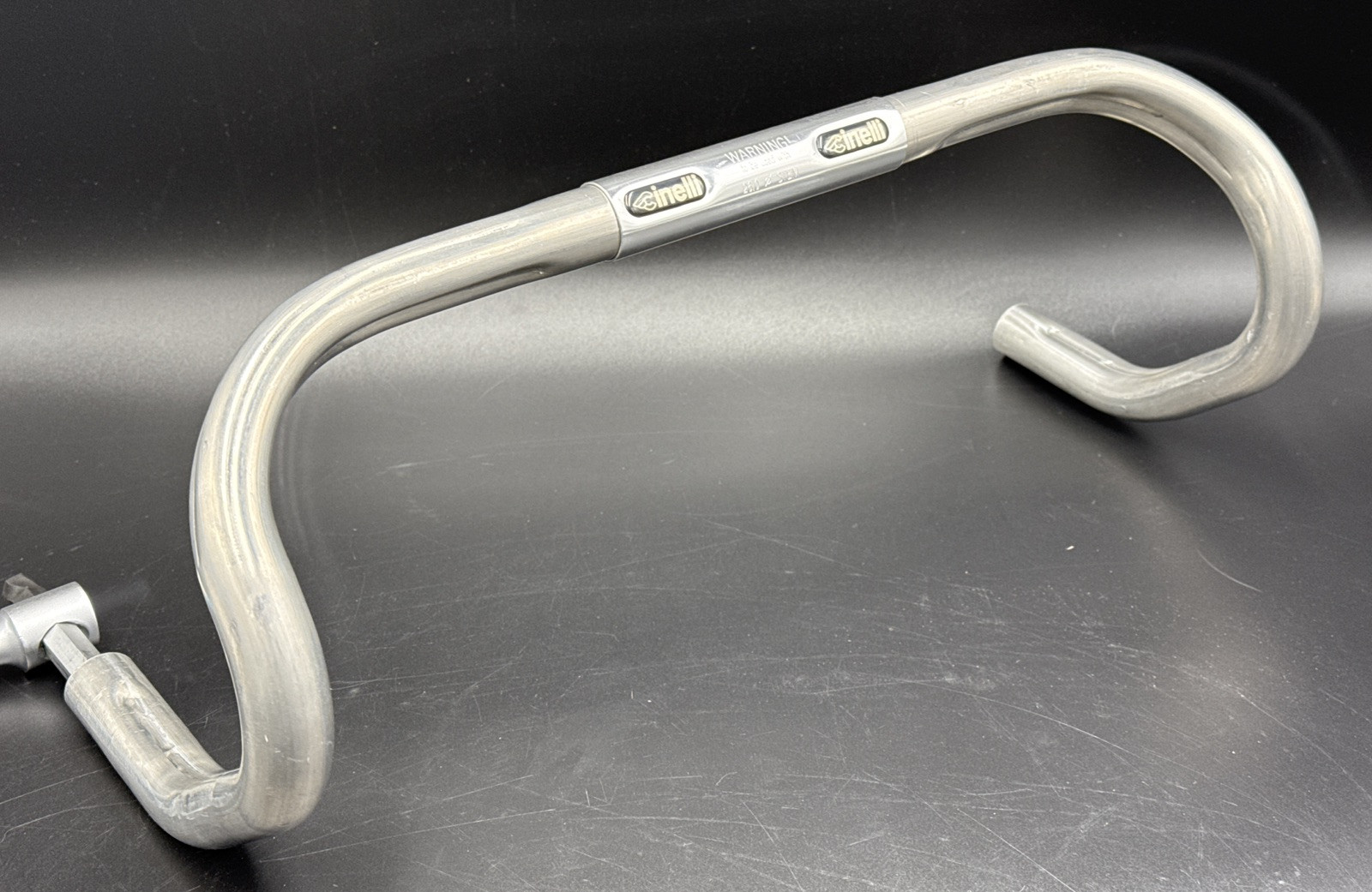 NOS Cinelli TOUCH Ergo Bend Silver 42cm Alloy Drop Handlebar 26.0mm