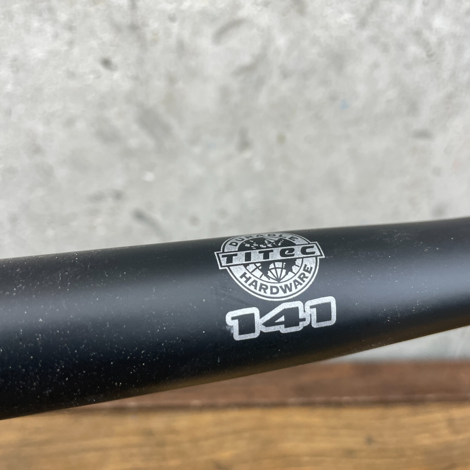Vintage Titec 141 Enduro Handlebar NOS 25.4 mm Mountain Bike Flat Bar MTB 560