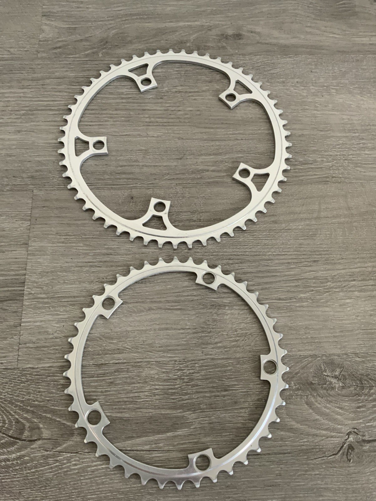 SPECIALITES TA COMPETITION CHAIN RINGS (2) 53-42 TOOTH BCD 144 7, 8 , OR 9 SPEED