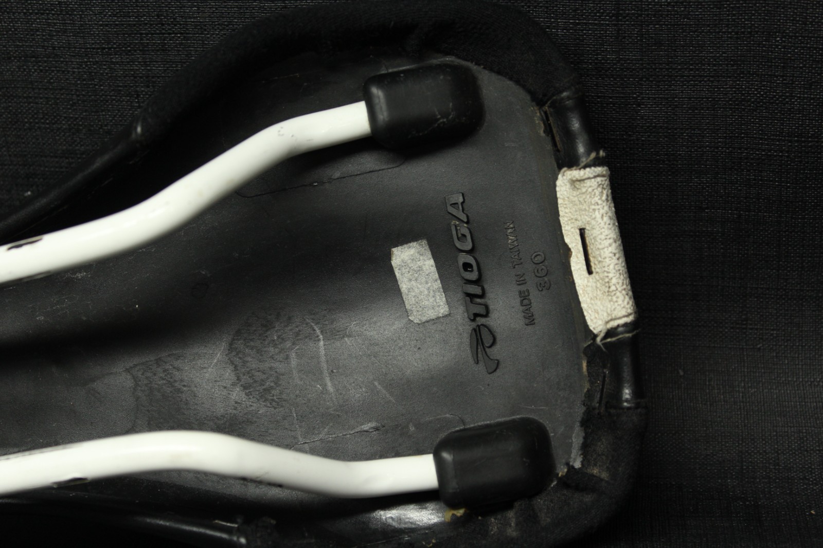 Rare TIOGA Nicolas Vouilloz MTB Downhill DH Bike Saddle 335x132mm, Long version