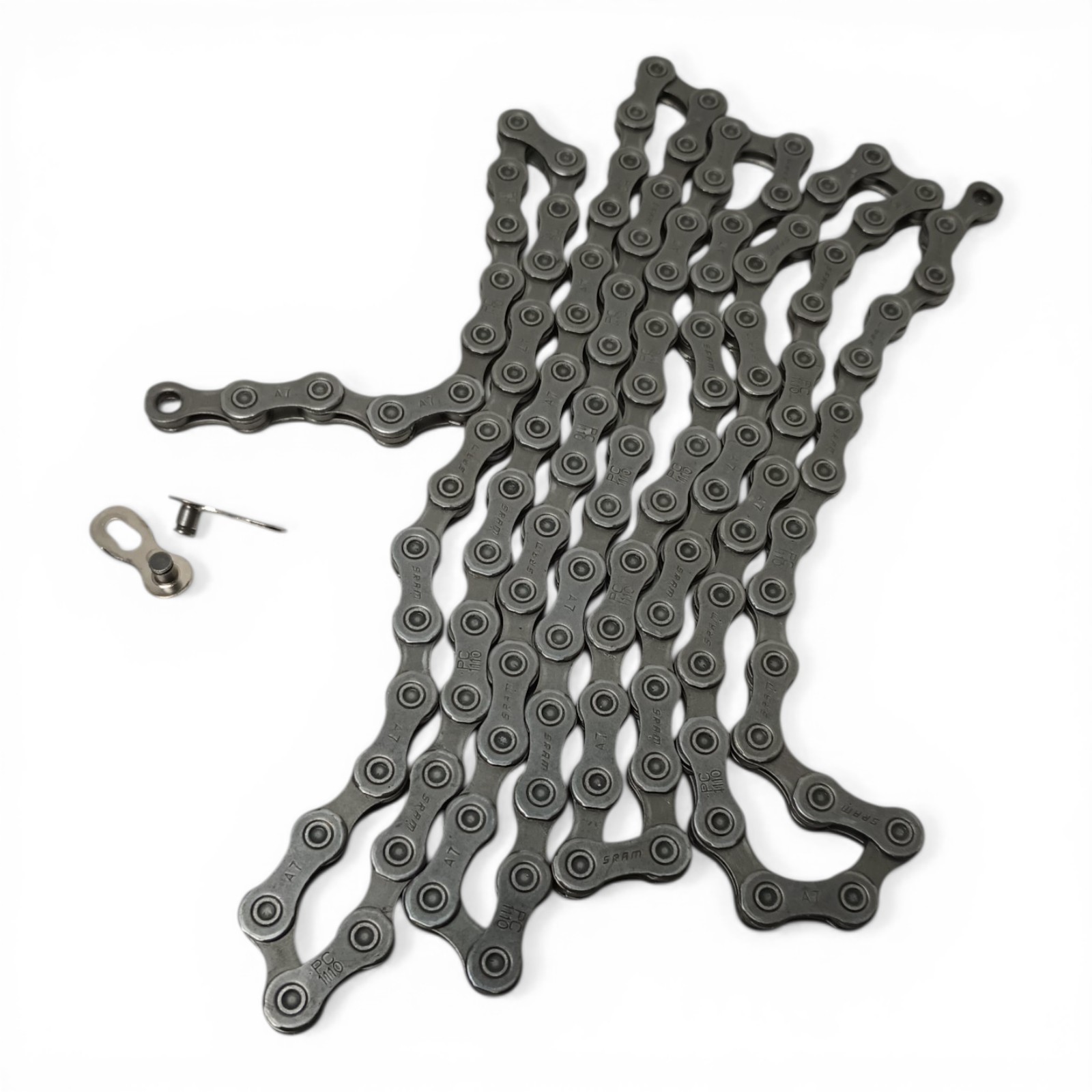 Sram PC1110 11 speed chain & quick link NOS Road bike 114 Link