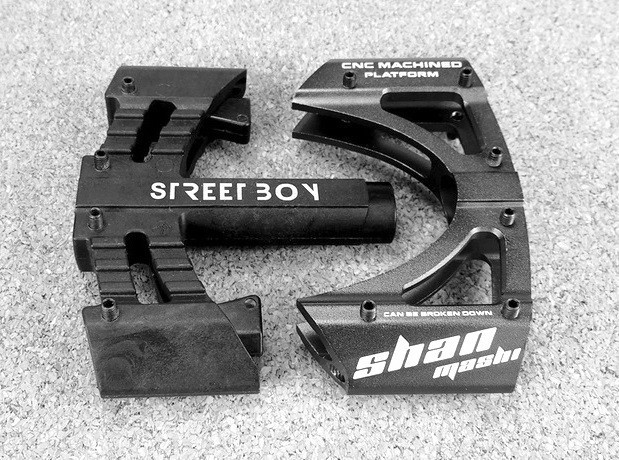 Aluminum Road MTB Mountain Bike XC Bicycle Pedal 3 Sealed Bearings Flat Pedals