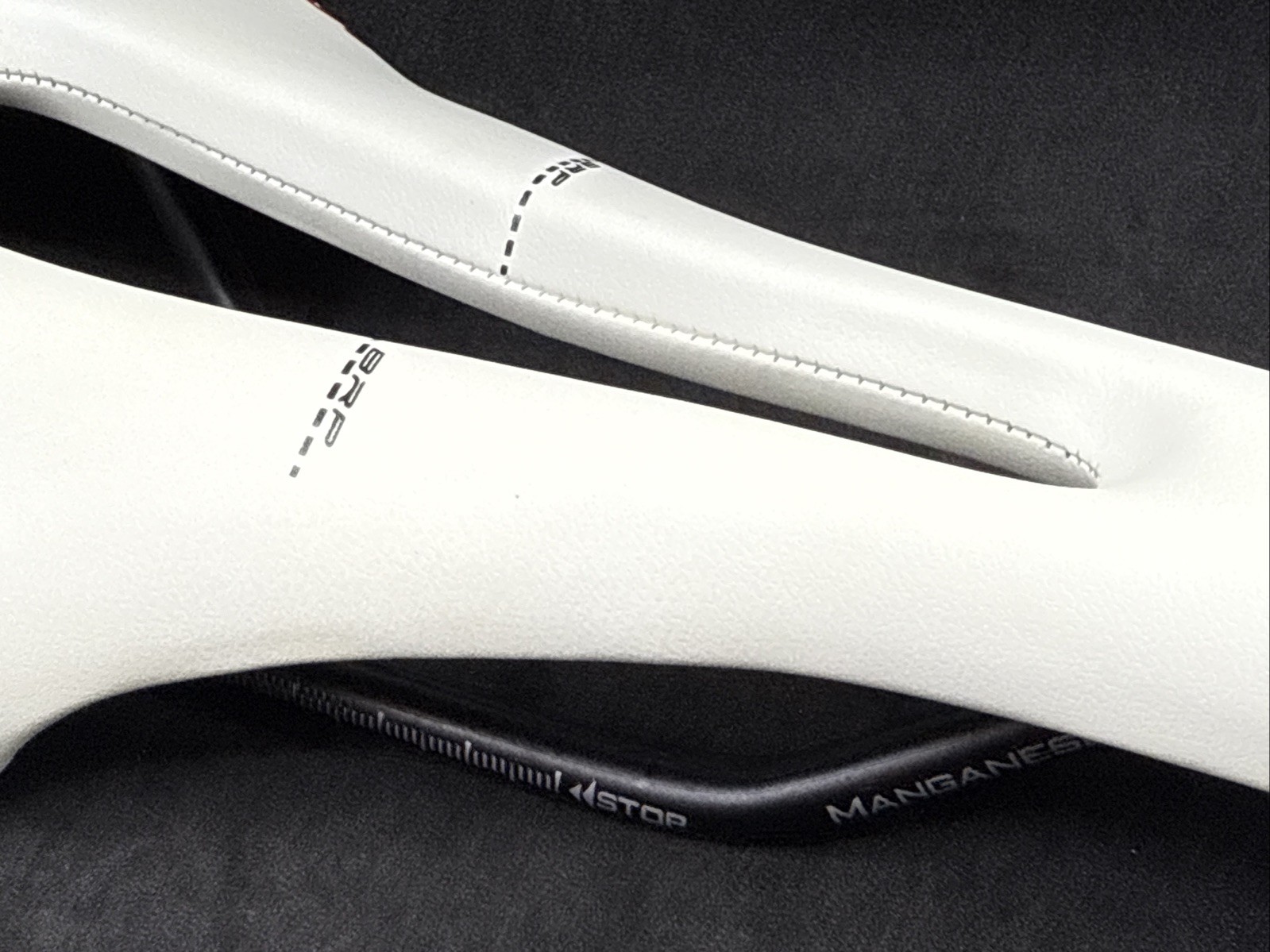 Selle Italia SLR Flow Manganese Rail White Saddle 275mm x 135mm MSRP $125!