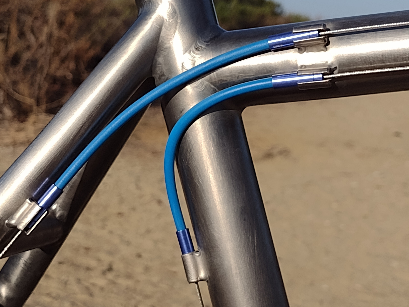 ON EDGE BRAKES USA Blue Shift Cable Housing Length for Shimano Sram Campagnolo