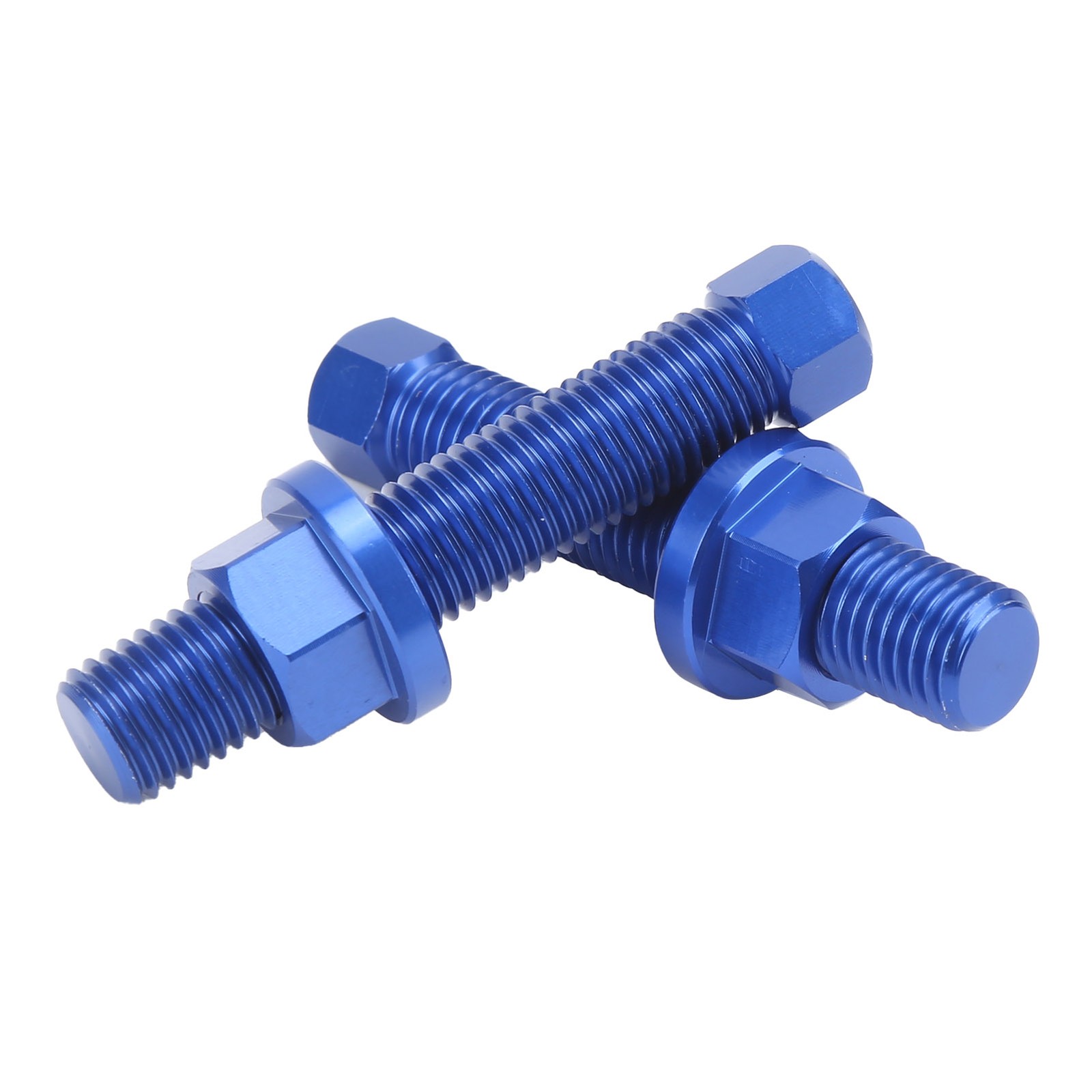 2pcs Aluminum Alloy Chain Adjuster Bolts Direct Replacement For 50304040100 JSQH