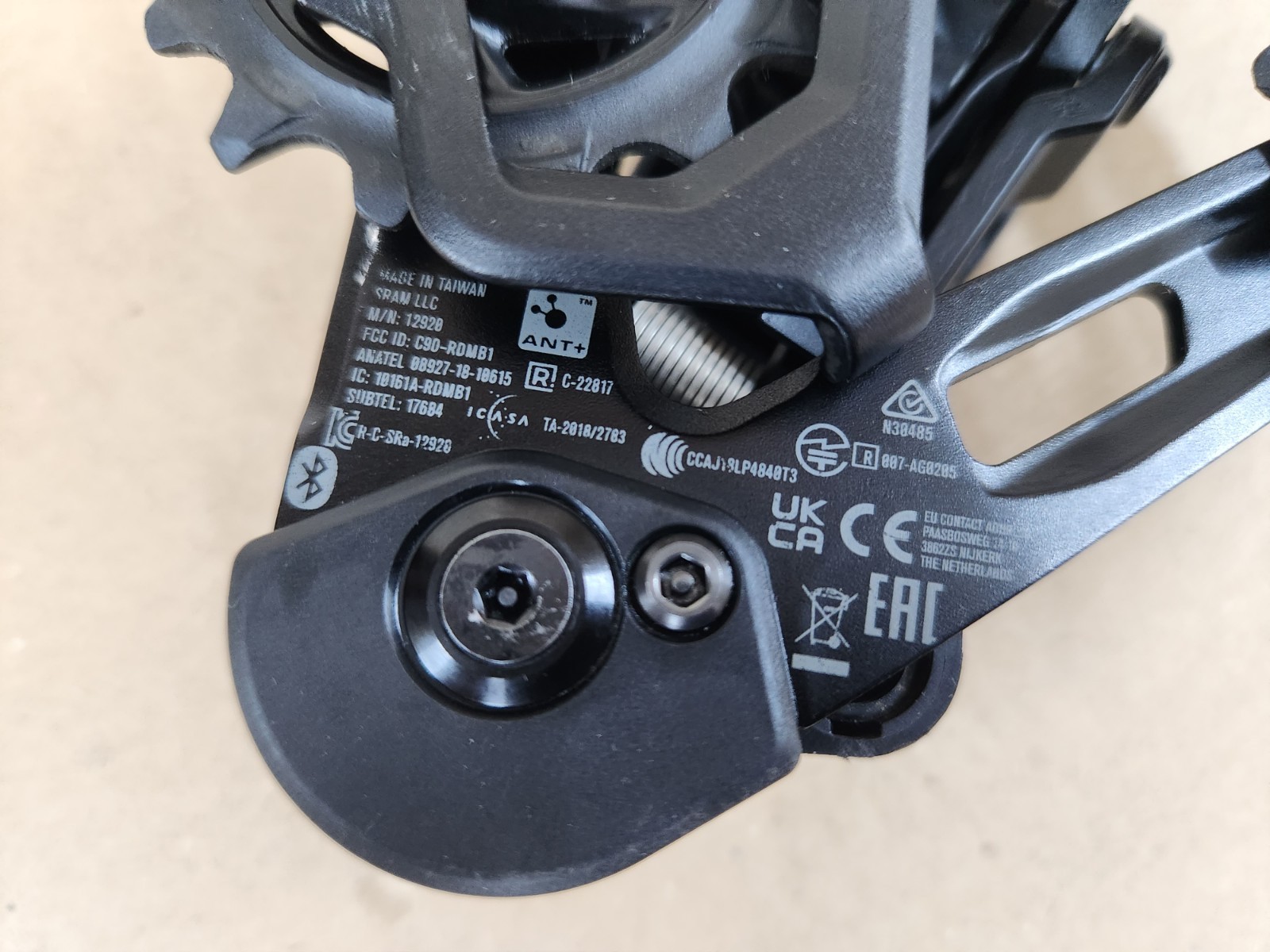 Sram X0 Eagle AXS Transmission T-Type AXS Rear Derailleur 12 Speed MAX 52T