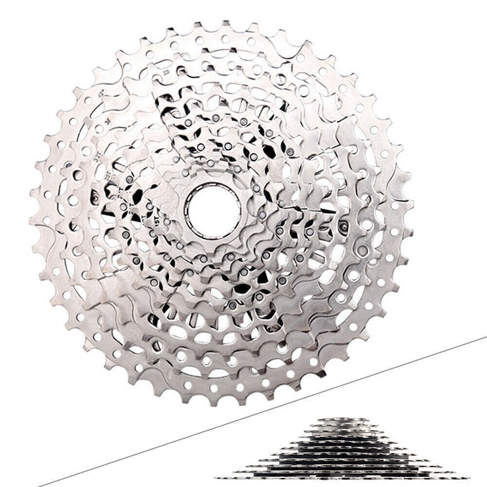 MTB Bike 11 Speed 9-42T Cassette XD Sprocket Lightweight Cassette Freewheel Bike