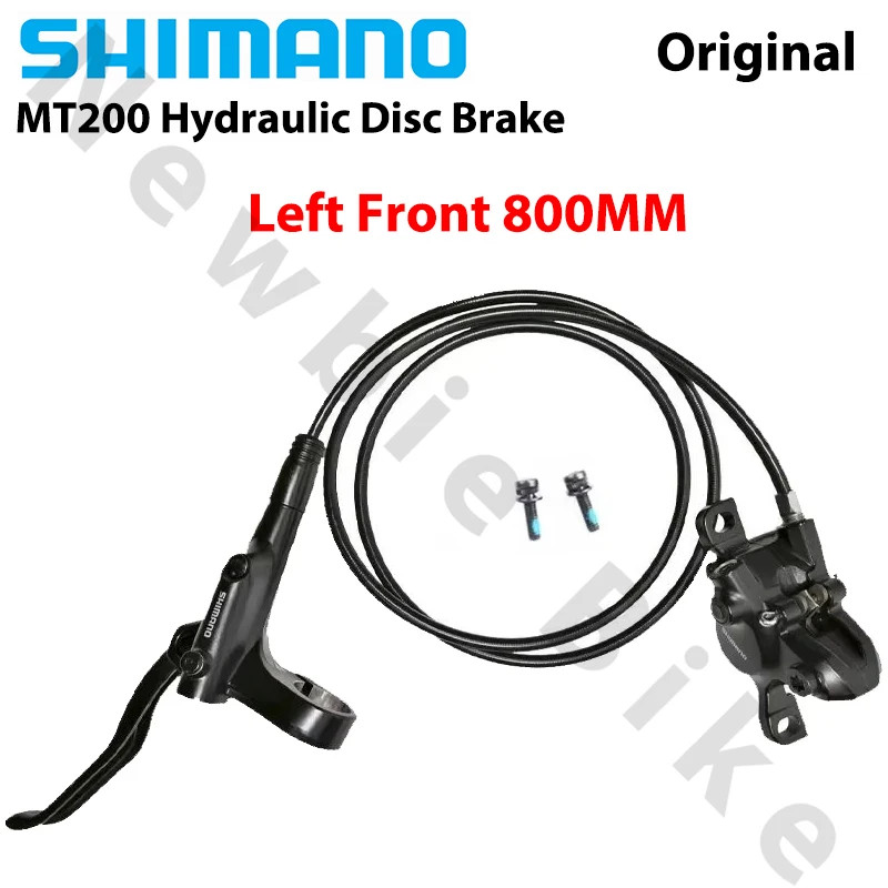 MT200 Brake MTB Bicycle HYDRAULIC DISC BRAKES 2 PISTON Just One Side 800MM 850MM