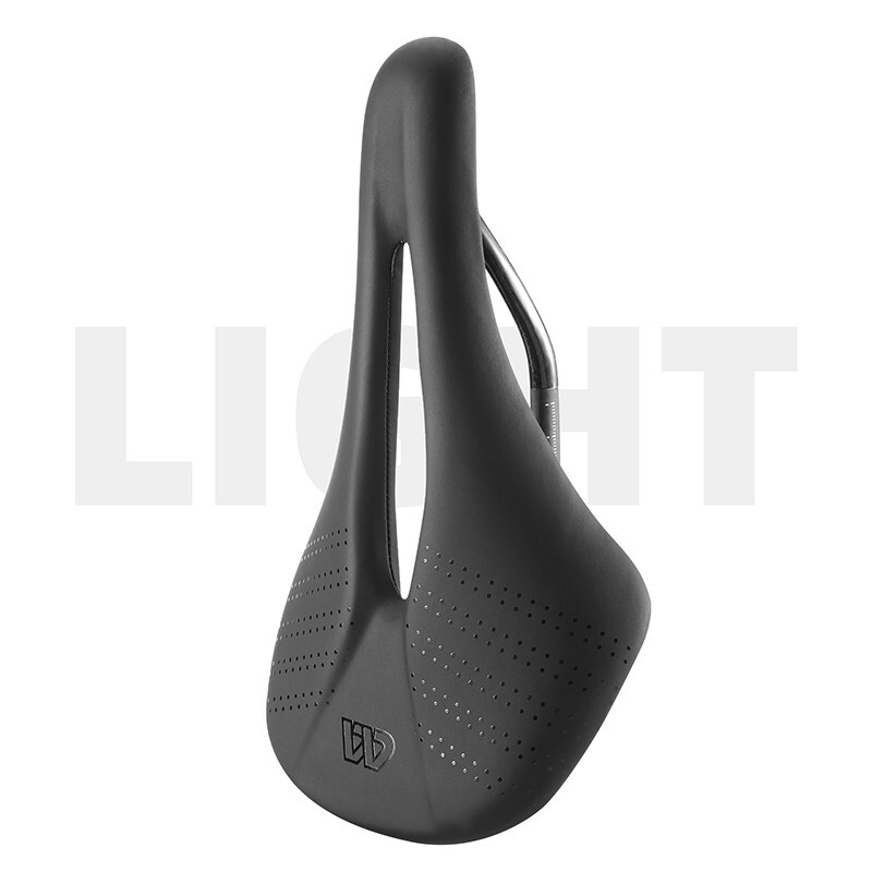 WEST BIKING Leather Carbon Fiber Road Bike Saddle Racing Bicycle Saddle Cushion