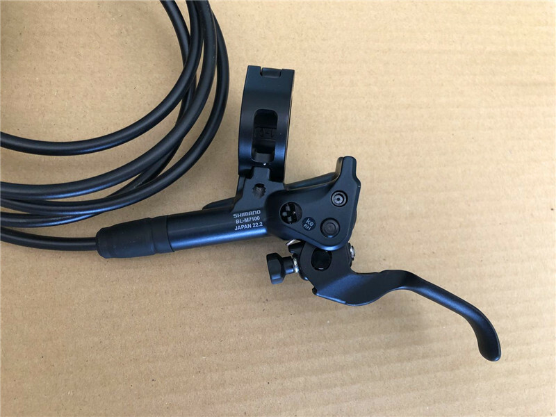 New Shimano SLX M7120 4-Pistol BL-M7100/BR-M7120 MTB Brake W/ Resin Pad Ice-Tech