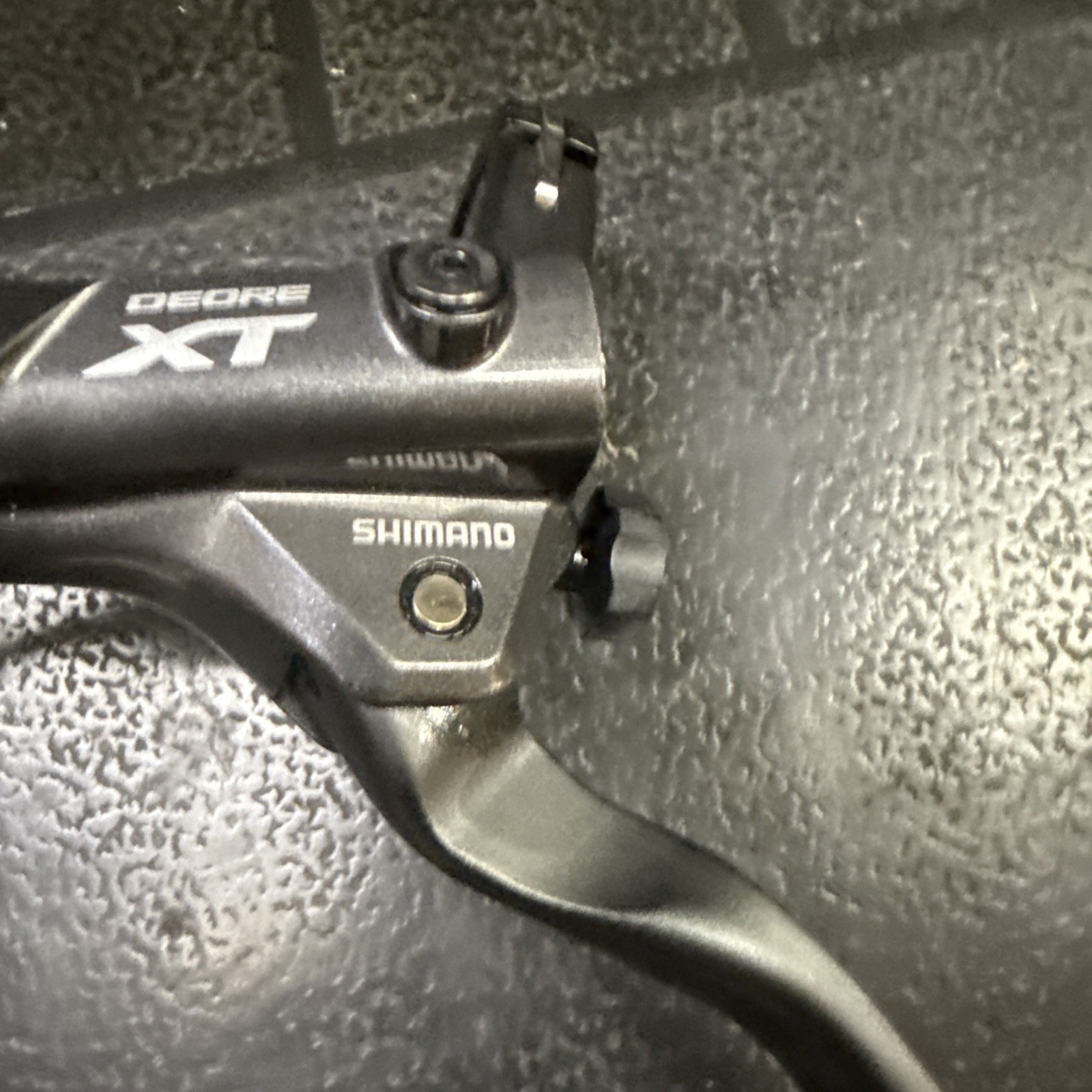 Shimano Br-m800 Xt Front Hydraulic Brake Lever And Calipers Freshly Bleed