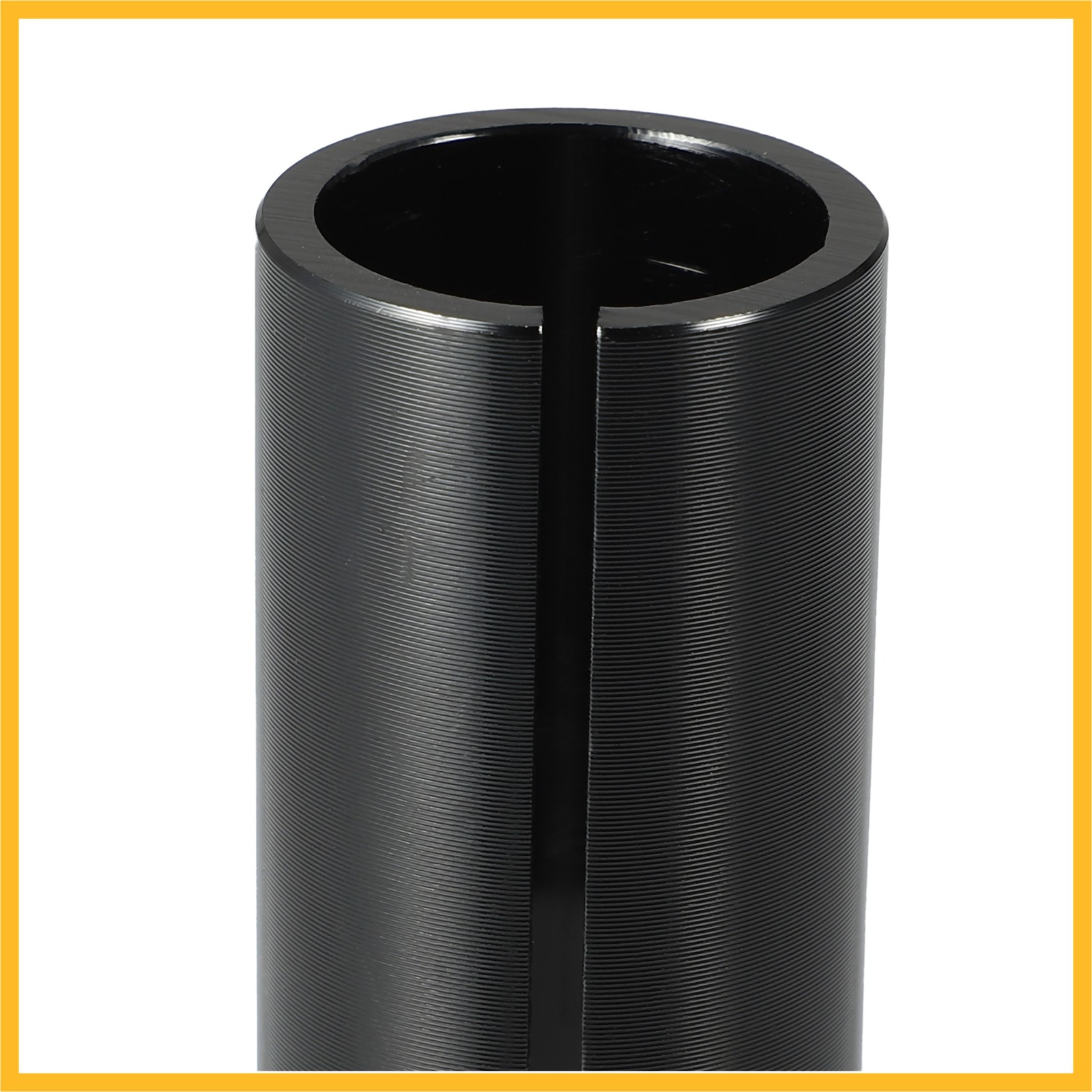 2 Pcs 27.2mm to 33.9mm Bicycle Seat Post Tube Adapter Reducing Sleeve