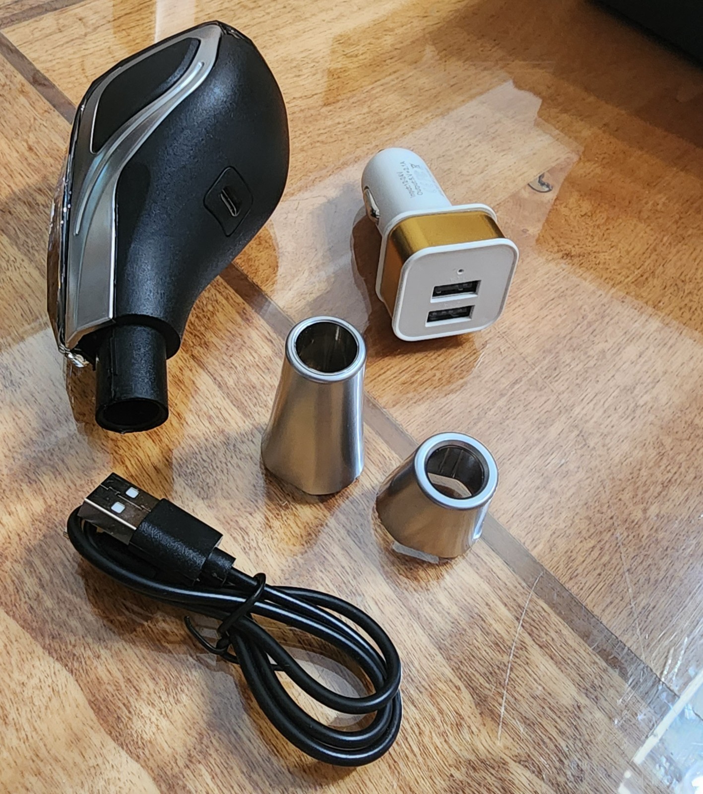 LEXUS Touch Activated Illuminated LED Crystal Gear Shift Knob