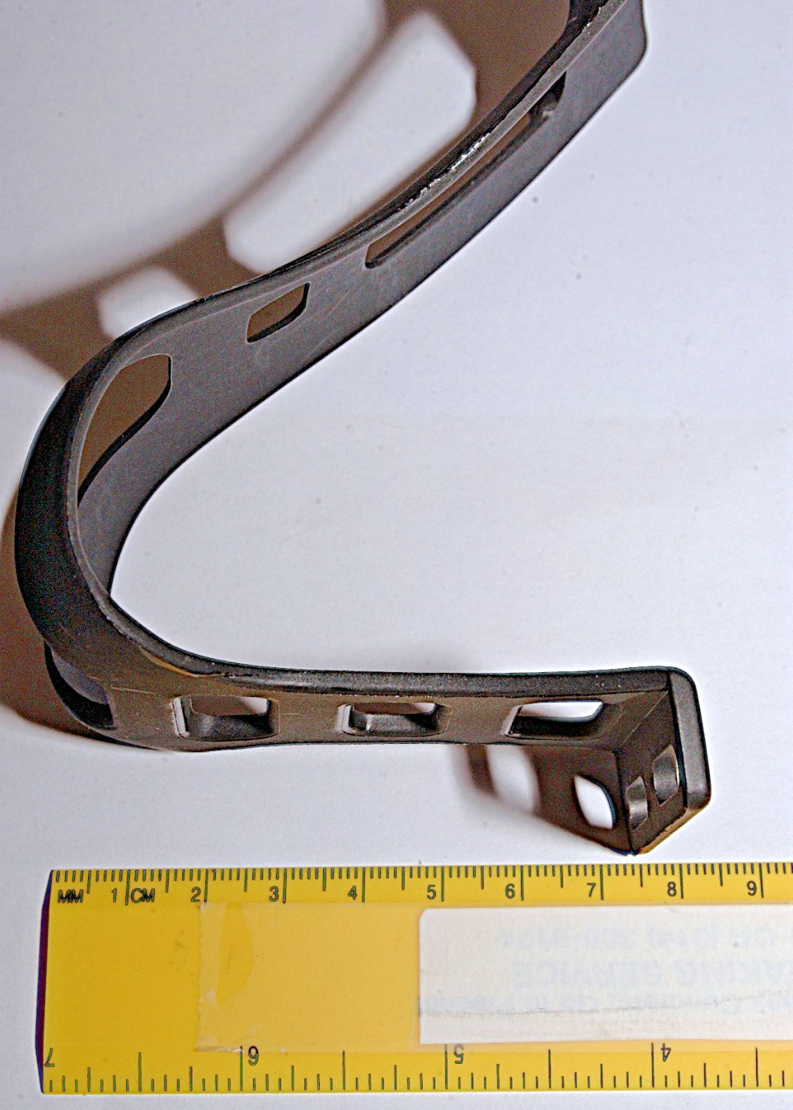 Bike-Street MT-3 Road Mountain Bicycle Pedal TOE CLIPS, Plastic, & 7cm Toe Depth