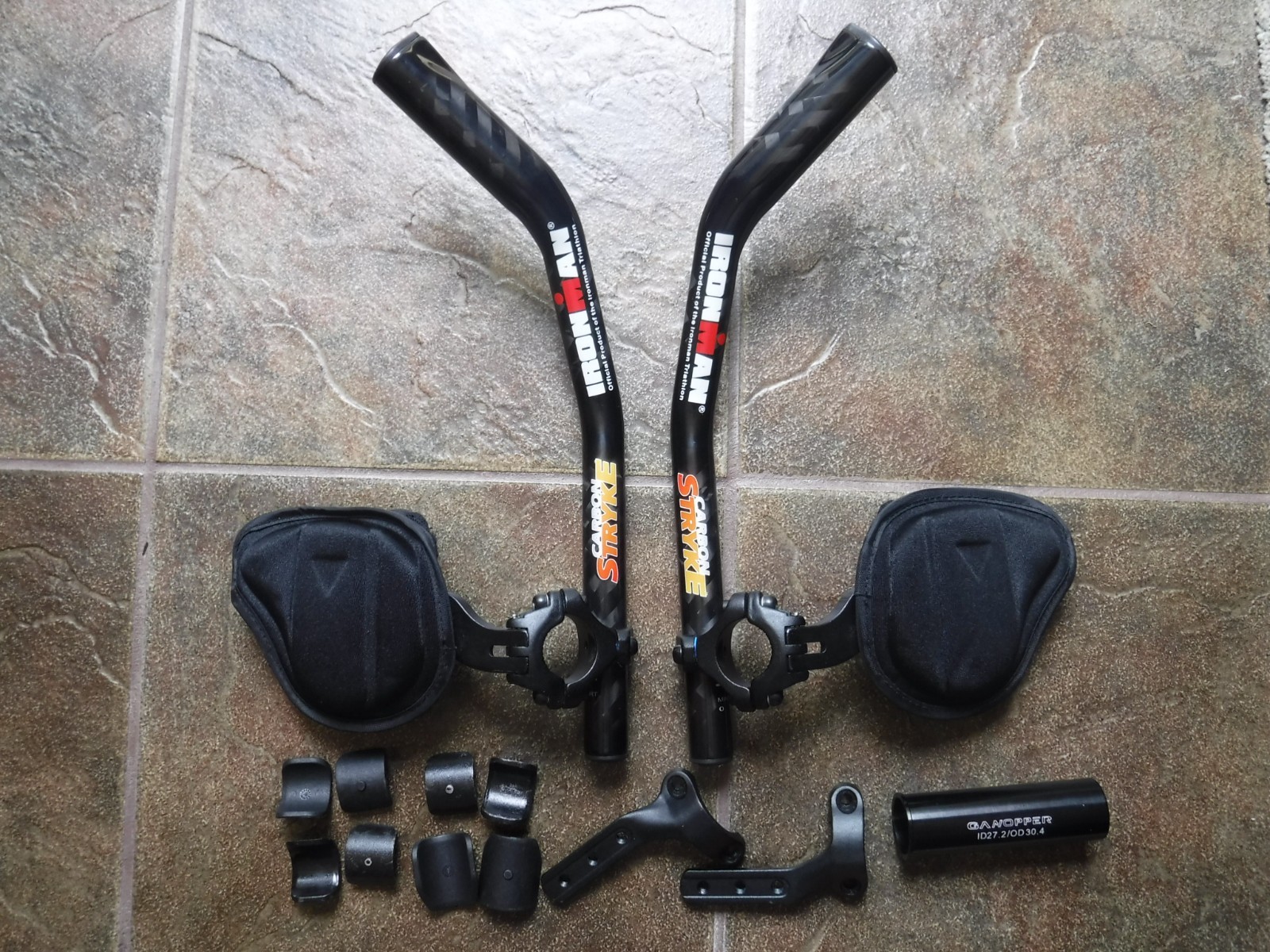 Profile Design Ironman Carbon Stryke Clip-On Aero Bars