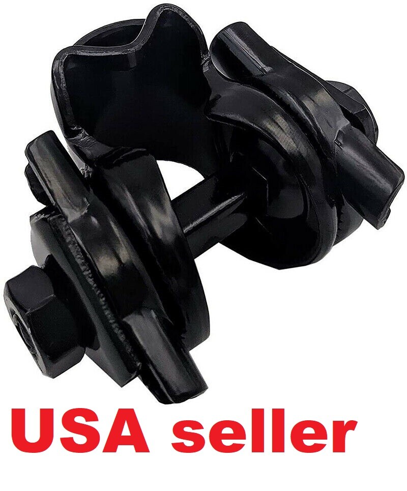 Bike standard seat post clamp adaptor for 25.4mm to 31.8mm Straight Seatpost