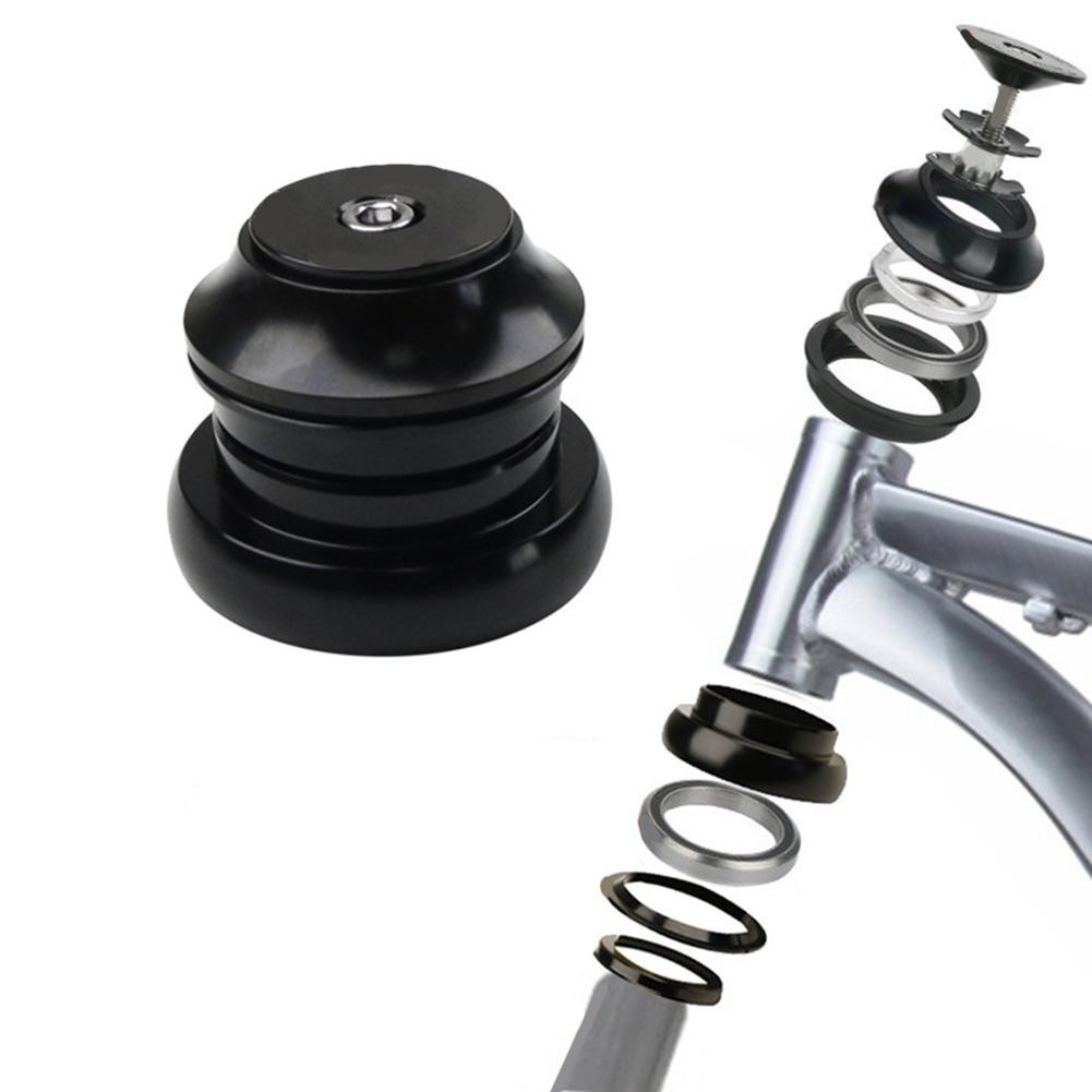 Aluminum Alloy 44mm External Bike Headset with Double Stainless Steel Bearings