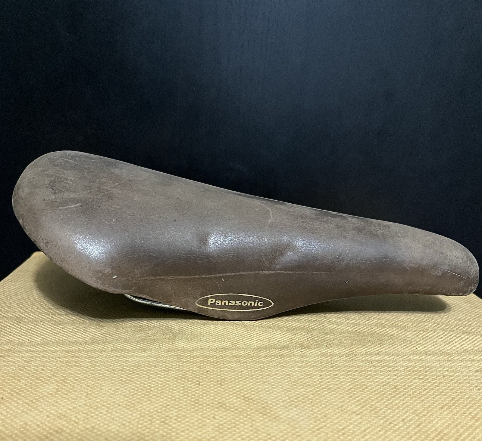 Vintage Panasonic Taihei Matex Saddle Seat Old School RARE