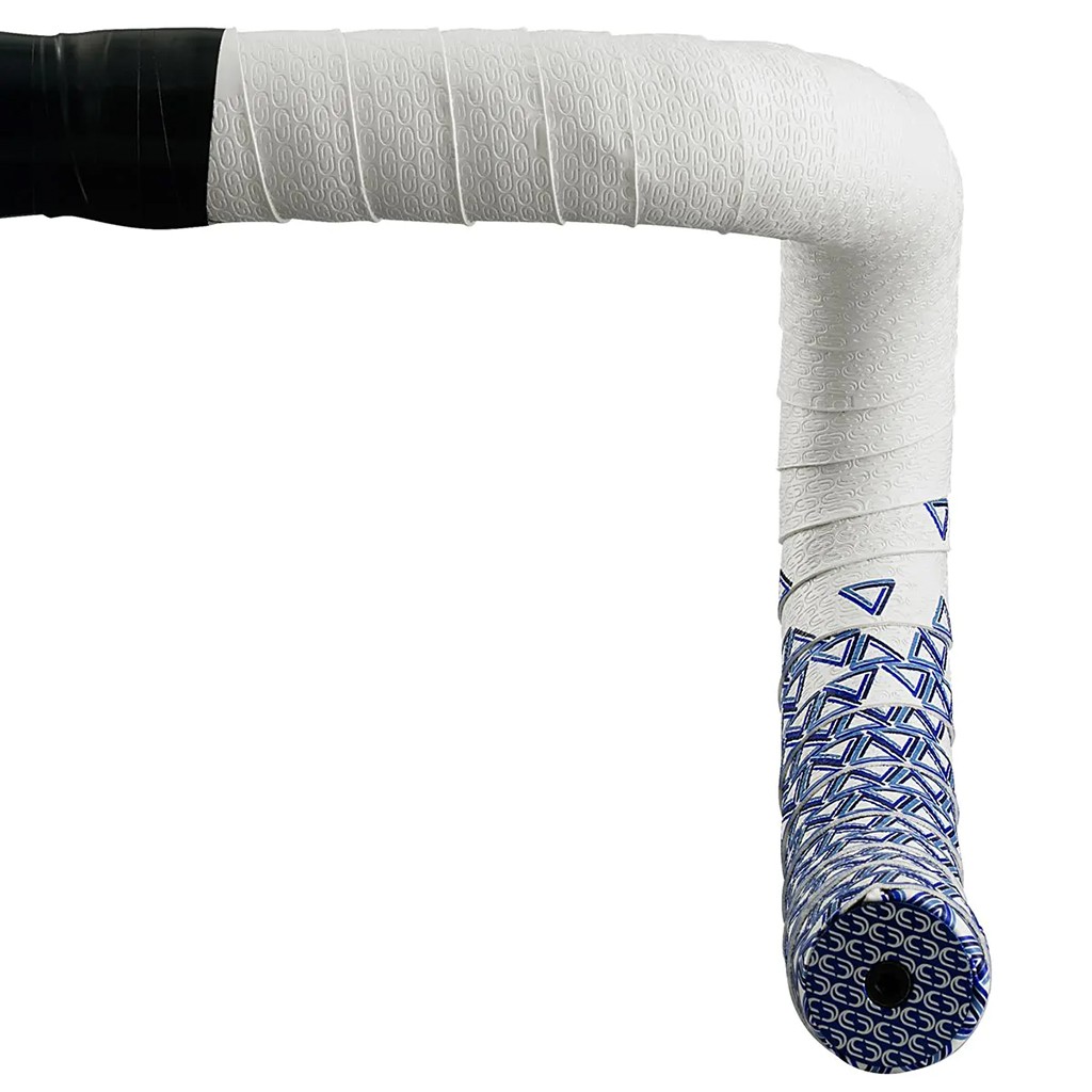 Deda Elementi Loop Handlebar Tape, White/Blue