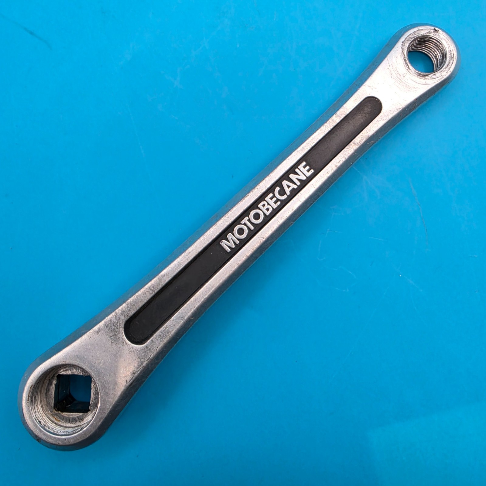 Vintage Takagi Double Square Taper Crankset 170mm MOTOBECANE 52/40t 130 BCD g6