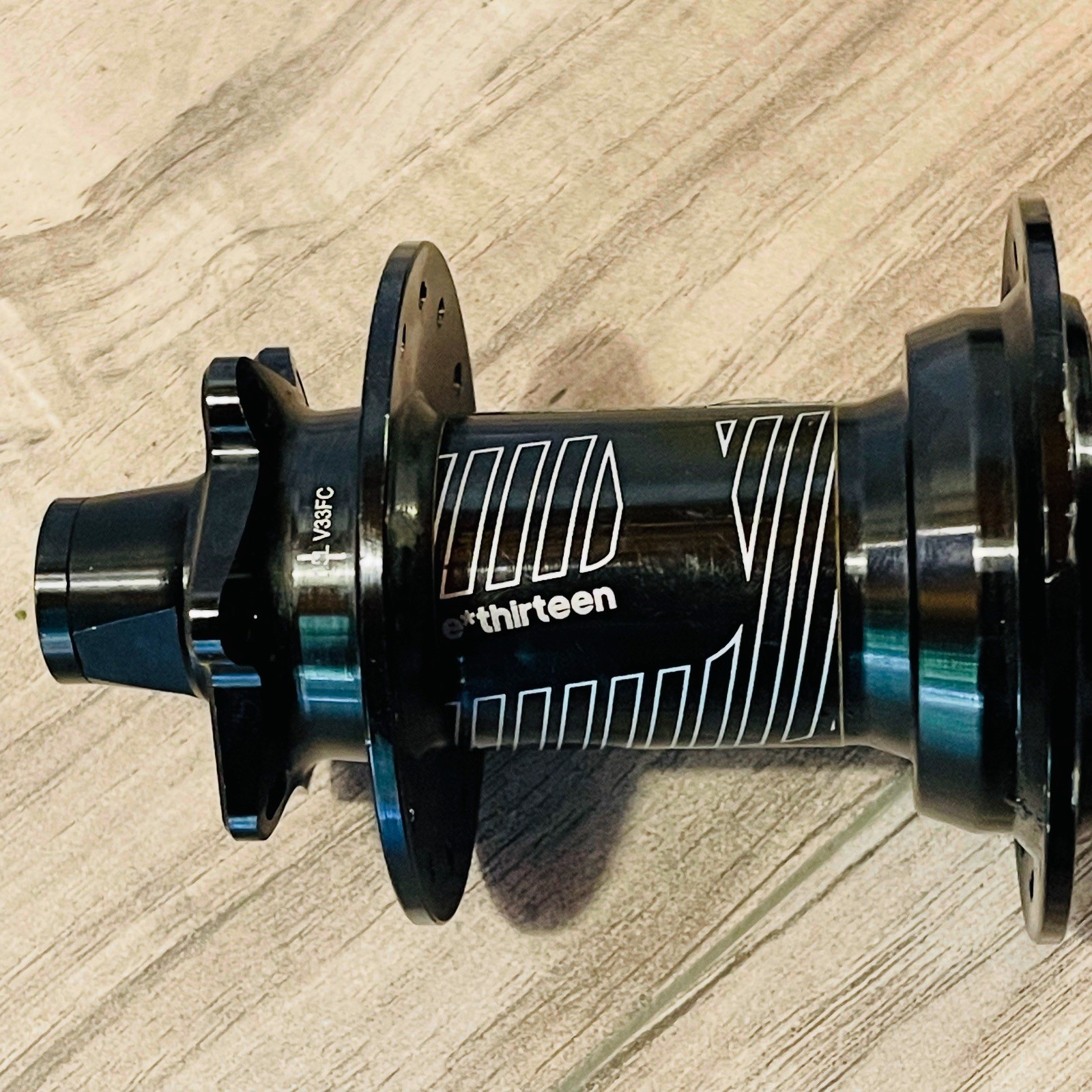 E*Thirteen Rear XD Hub *145*x 12 28H Black